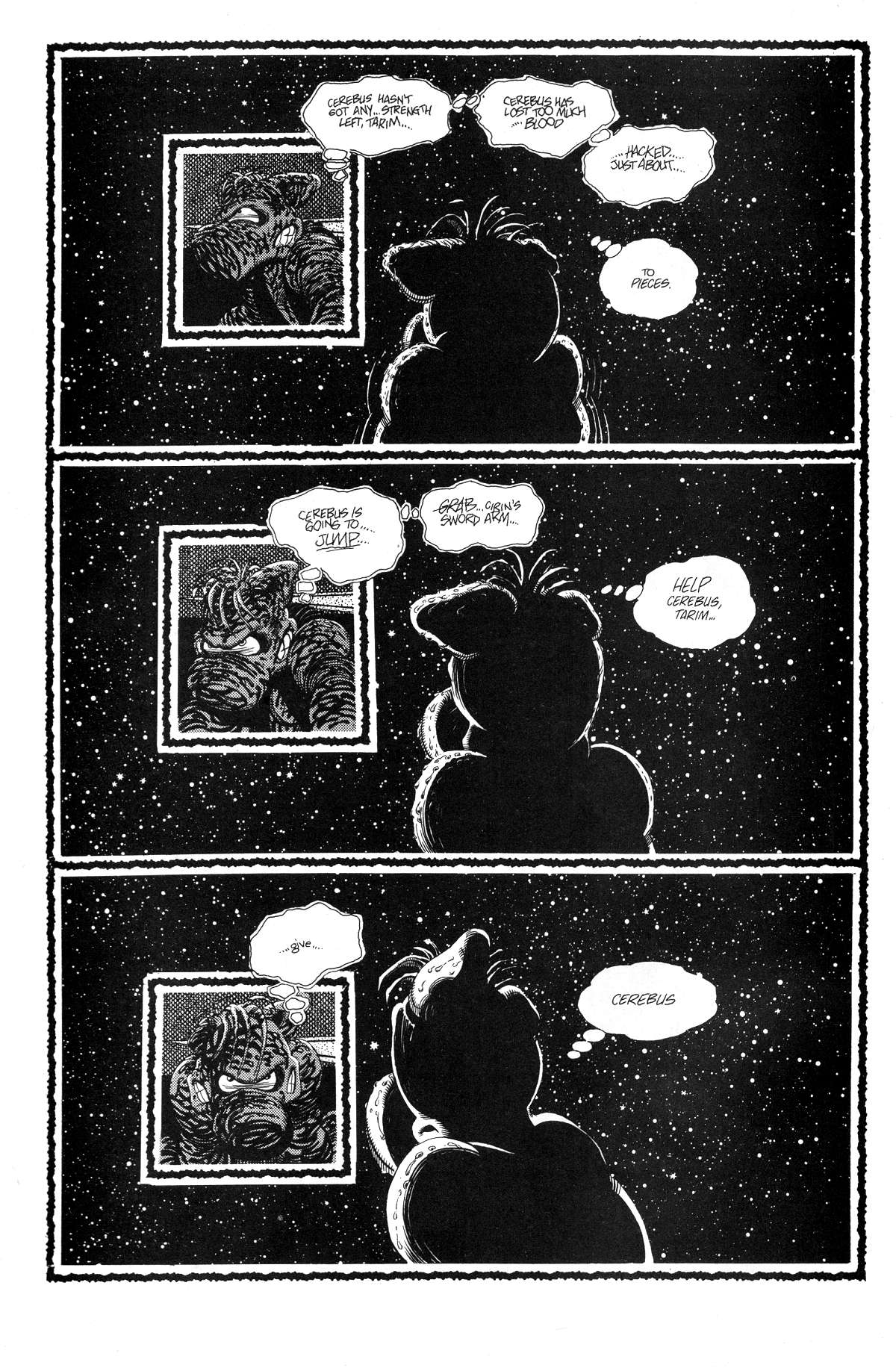 Read online Cerebus comic -  Issue #191 - 12