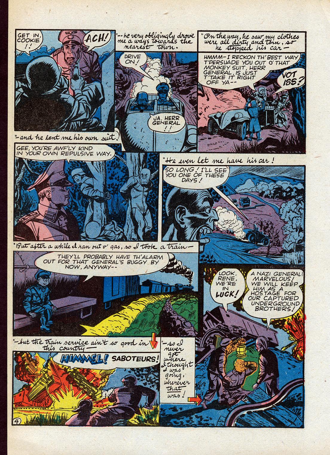 Comic Cavalcade issue 6 - Page 64