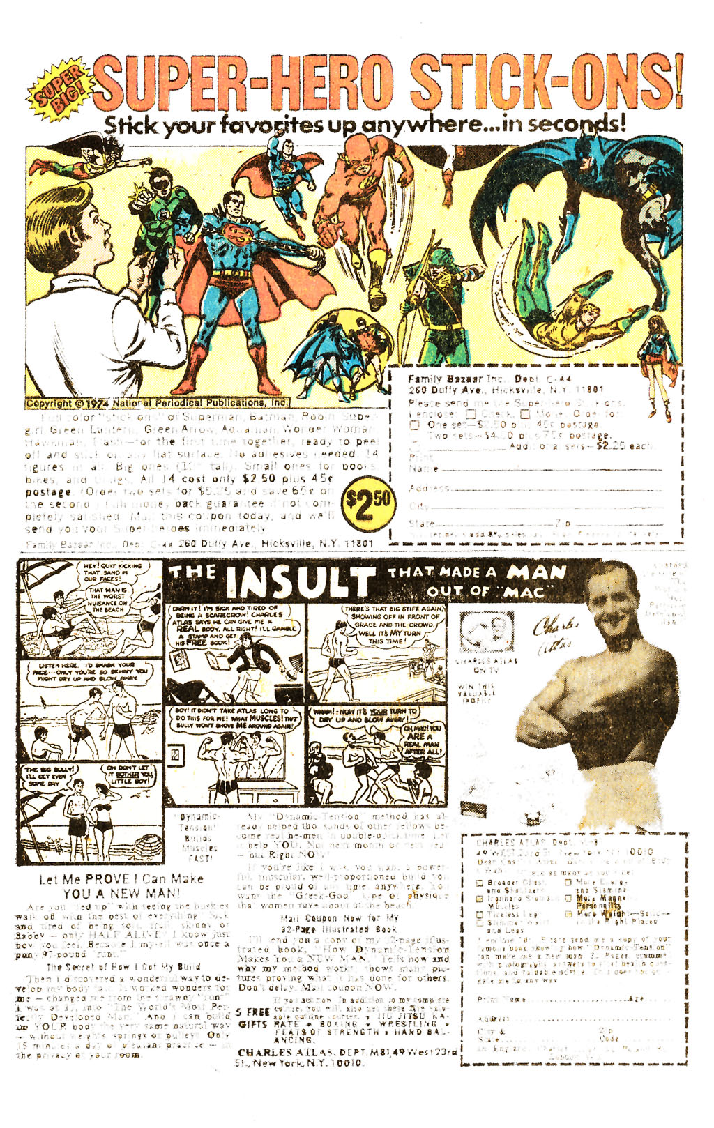 Read online Star Spangled War Stories (1952) comic -  Issue #194 - 28