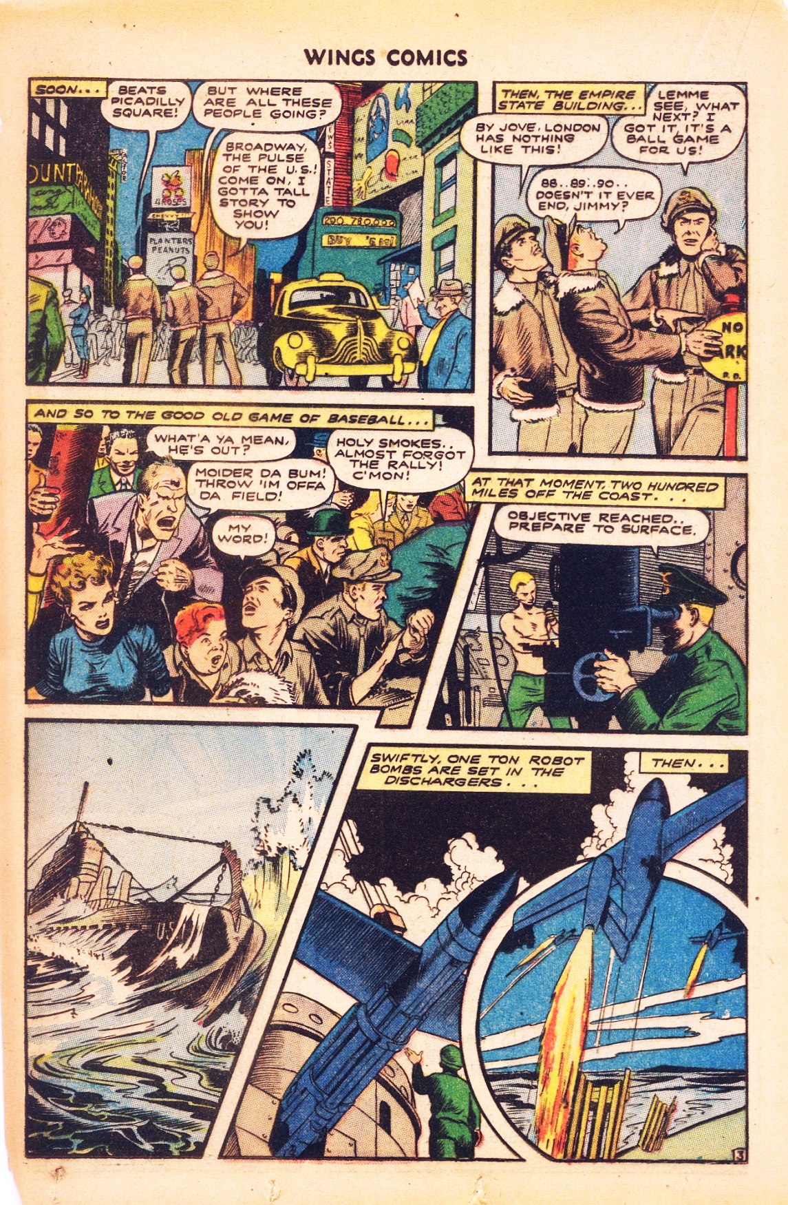 Read online Wings Comics comic -  Issue #53 - 32