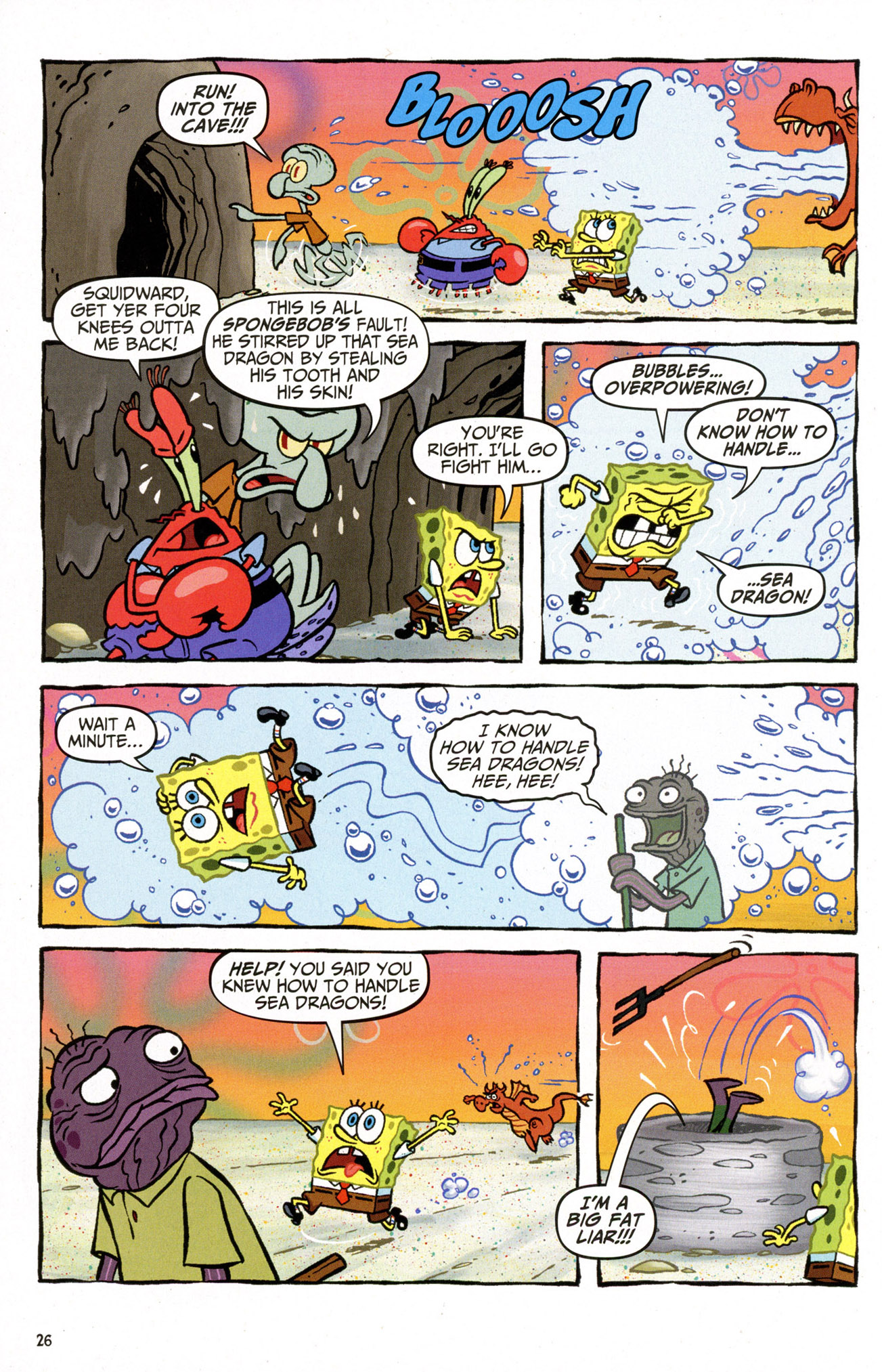 Read online SpongeBob Comics comic -  Issue #22 - 26