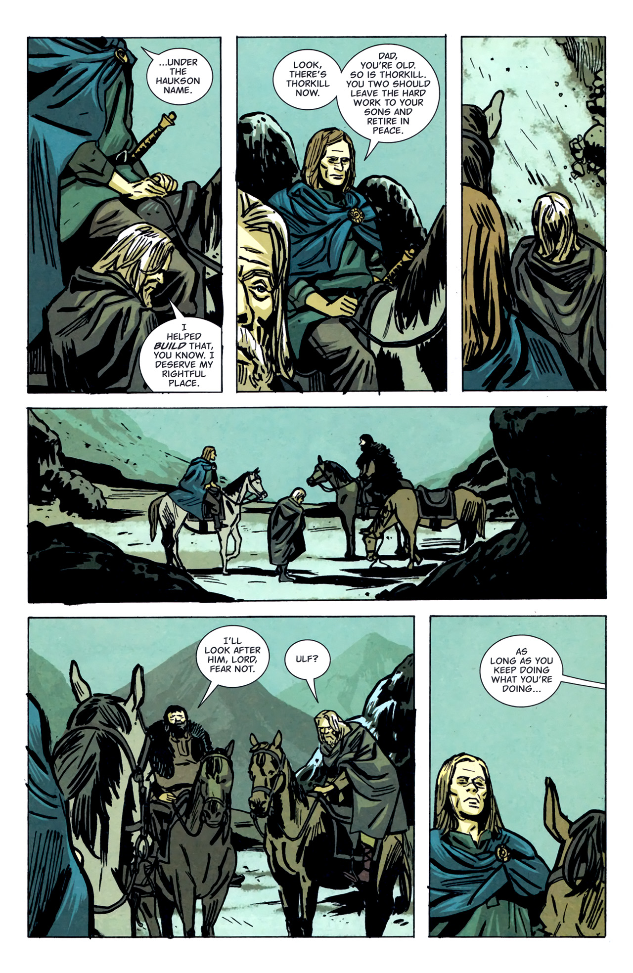 Read online Northlanders comic -  Issue #43 - 20