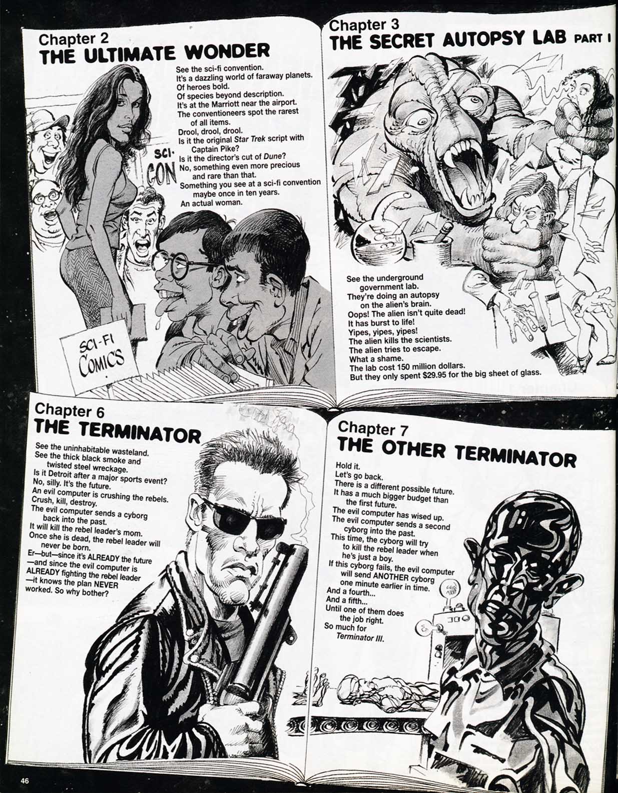 Read online MAD comic -  Issue #381 - 48