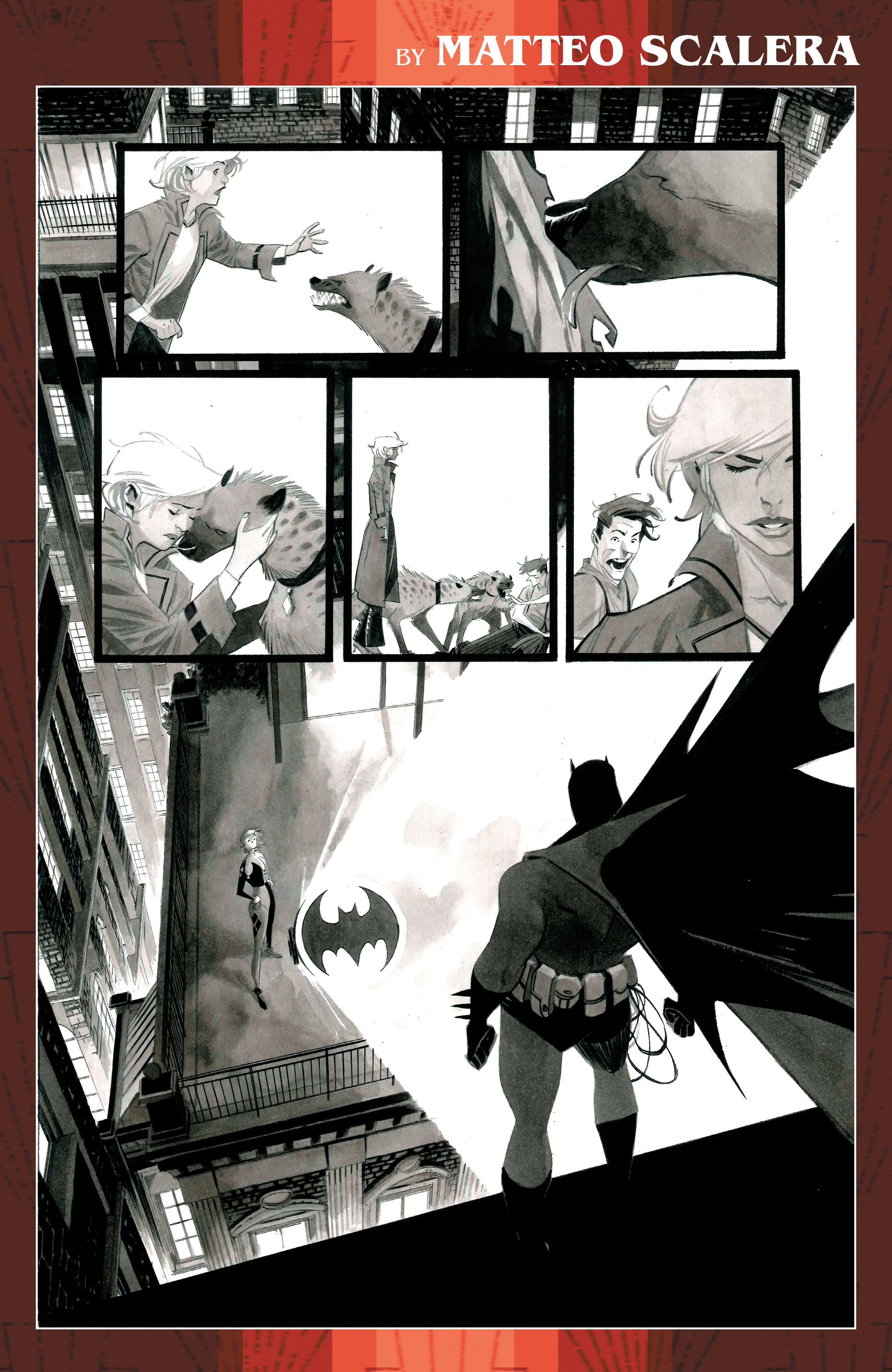 Read online Batman: White Knight Presents: Harley Quinn comic -  Issue #5 - 30