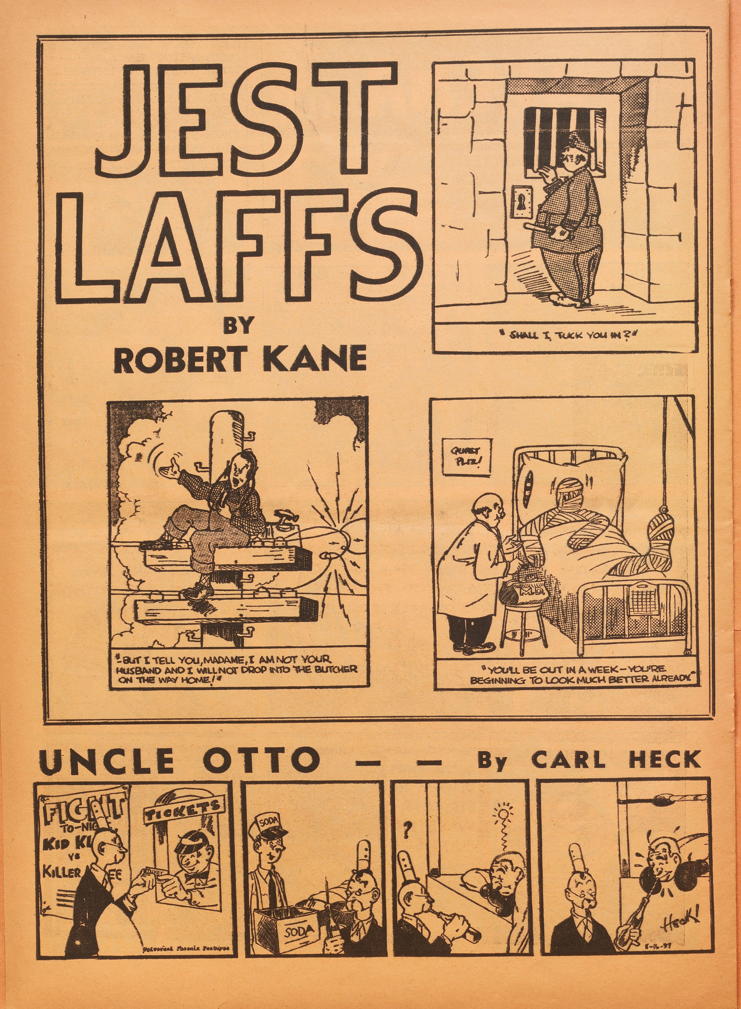 Read online Jumbo Comics comic -  Issue #5 - 28