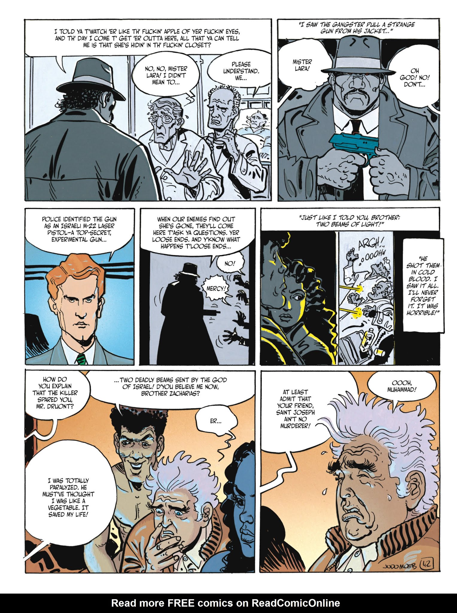 Read online Madwoman of the Sacred Heart comic -  Issue #2 - 45