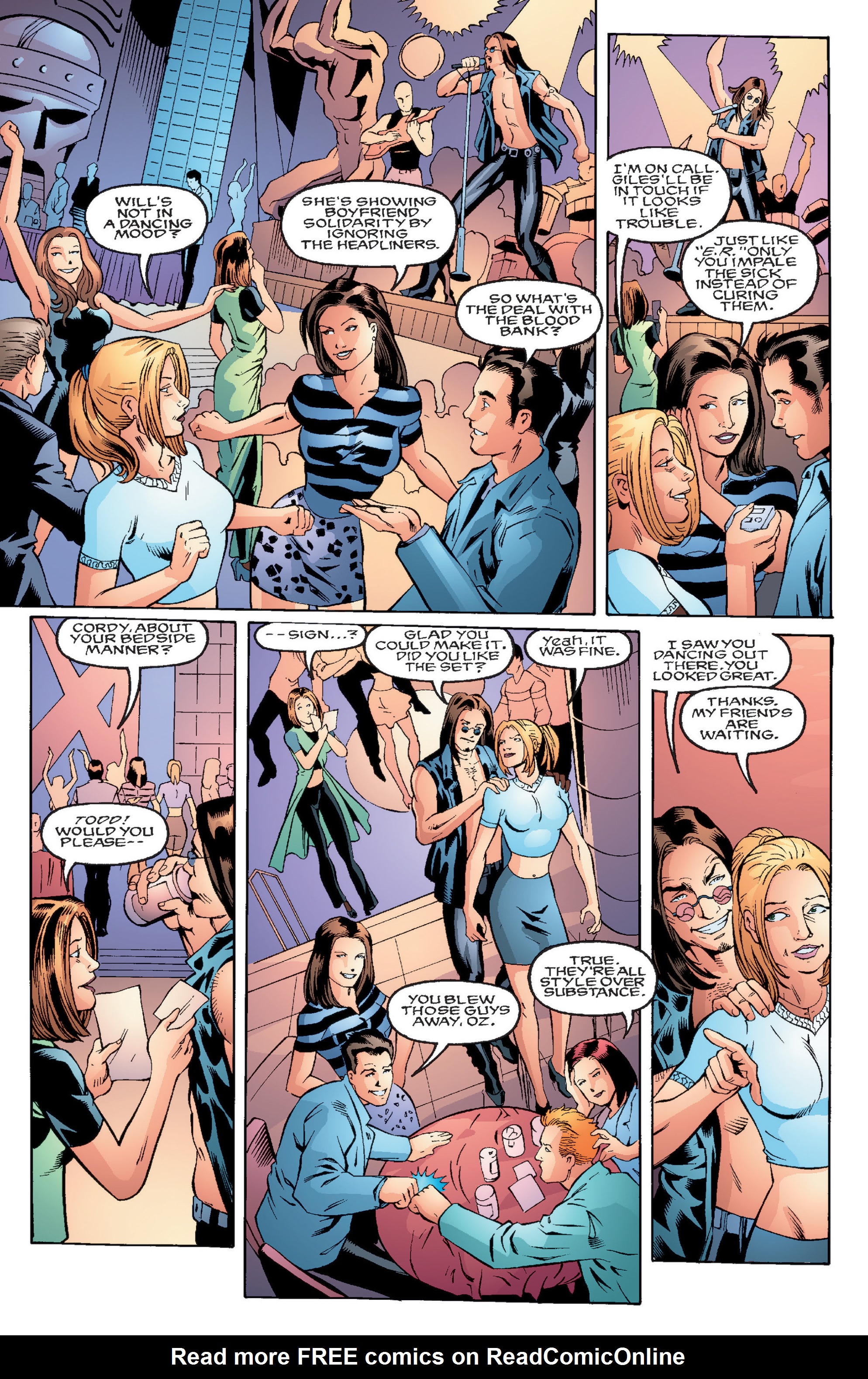 Read online Buffy the Vampire Slayer (1998) comic -  Issue # _Legacy Edition Book 2 (Part 1) - 33