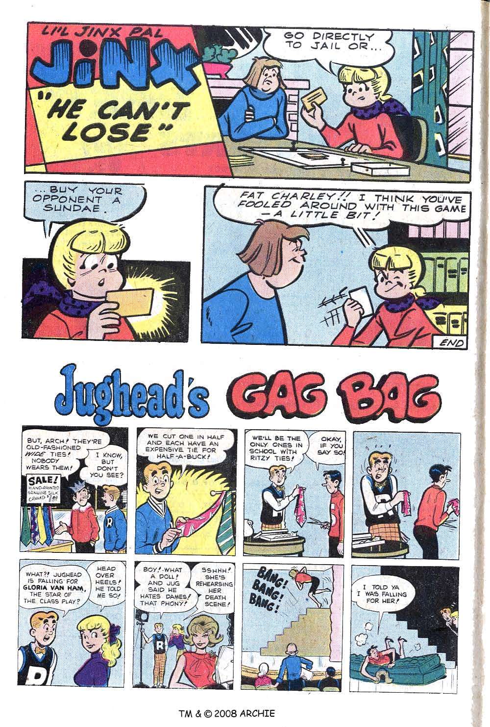 Read online Jughead (1965) comic -  Issue #274 - 10