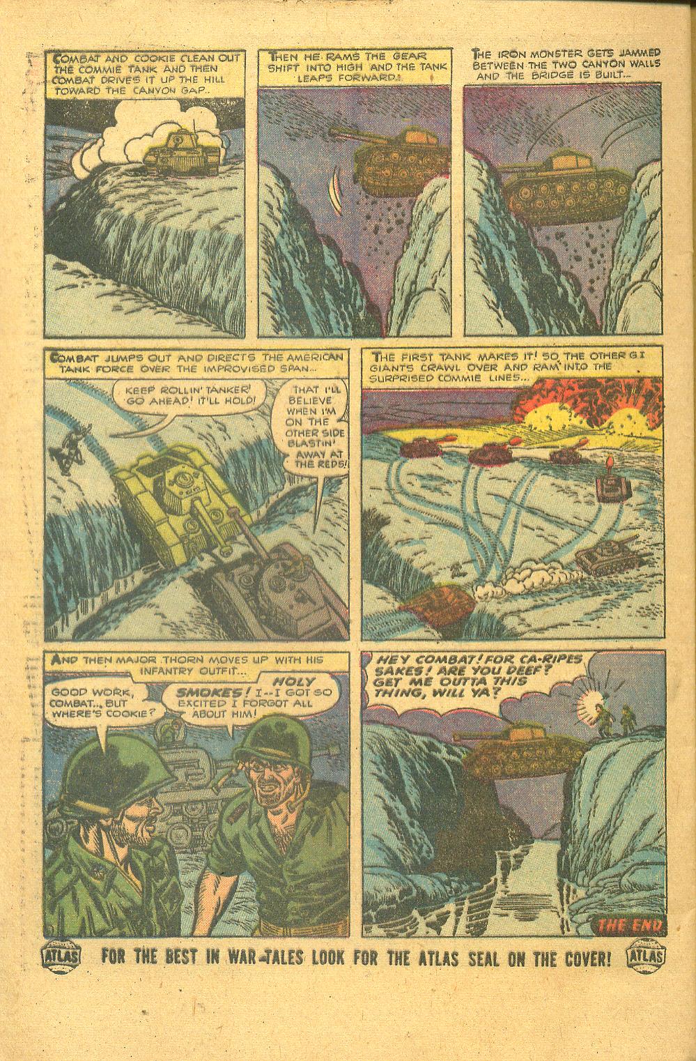 Read online Combat Kelly (1951) comic -  Issue #9 - 32