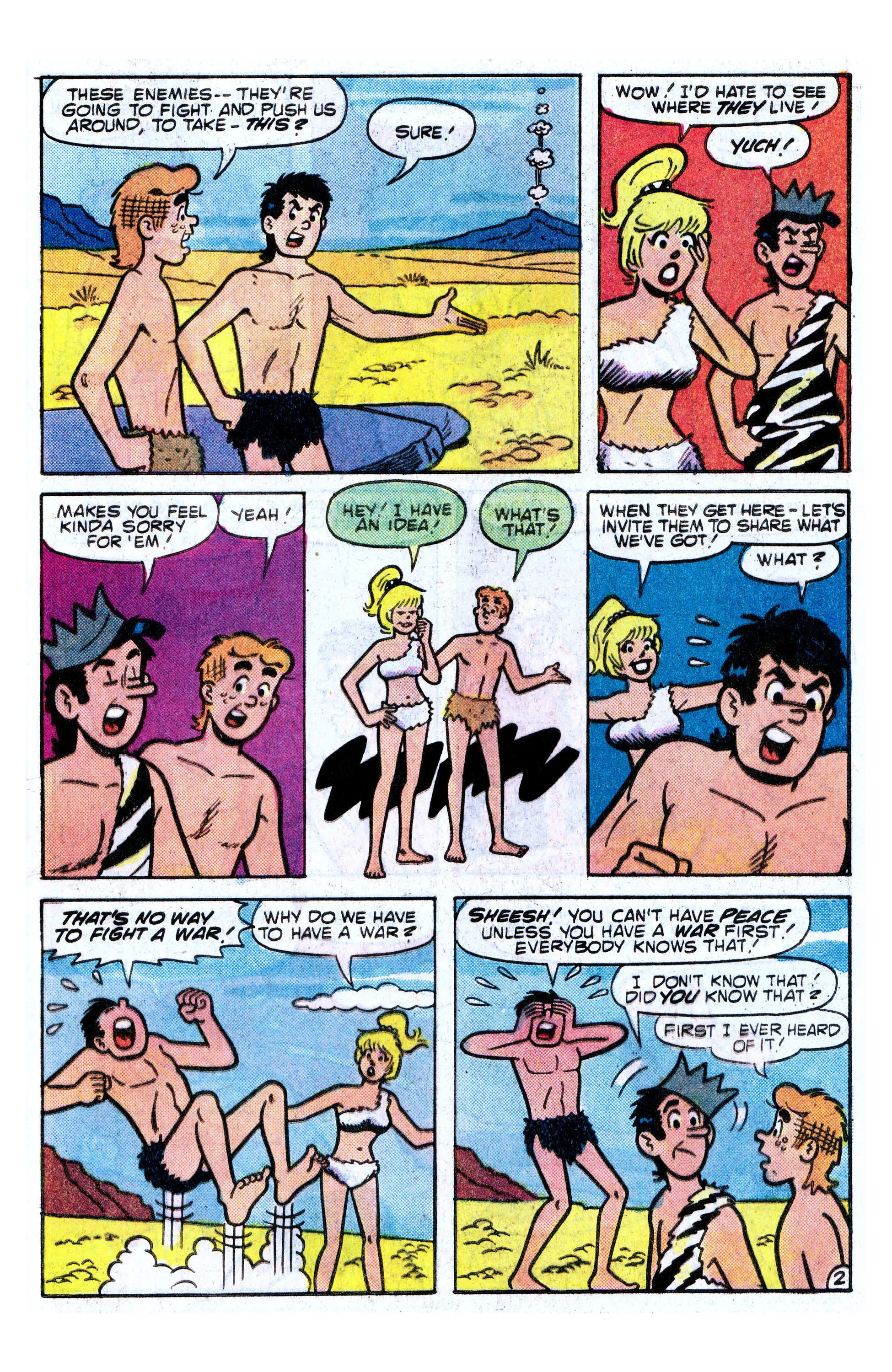 Read online Archie (1960) comic -  Issue #335 - 15
