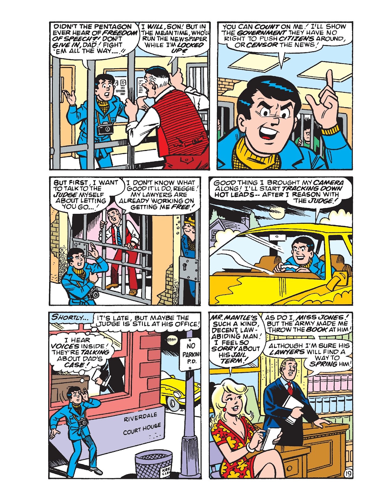 Archie Giant Comics Bash issue TPB (Part 5) - Page 68