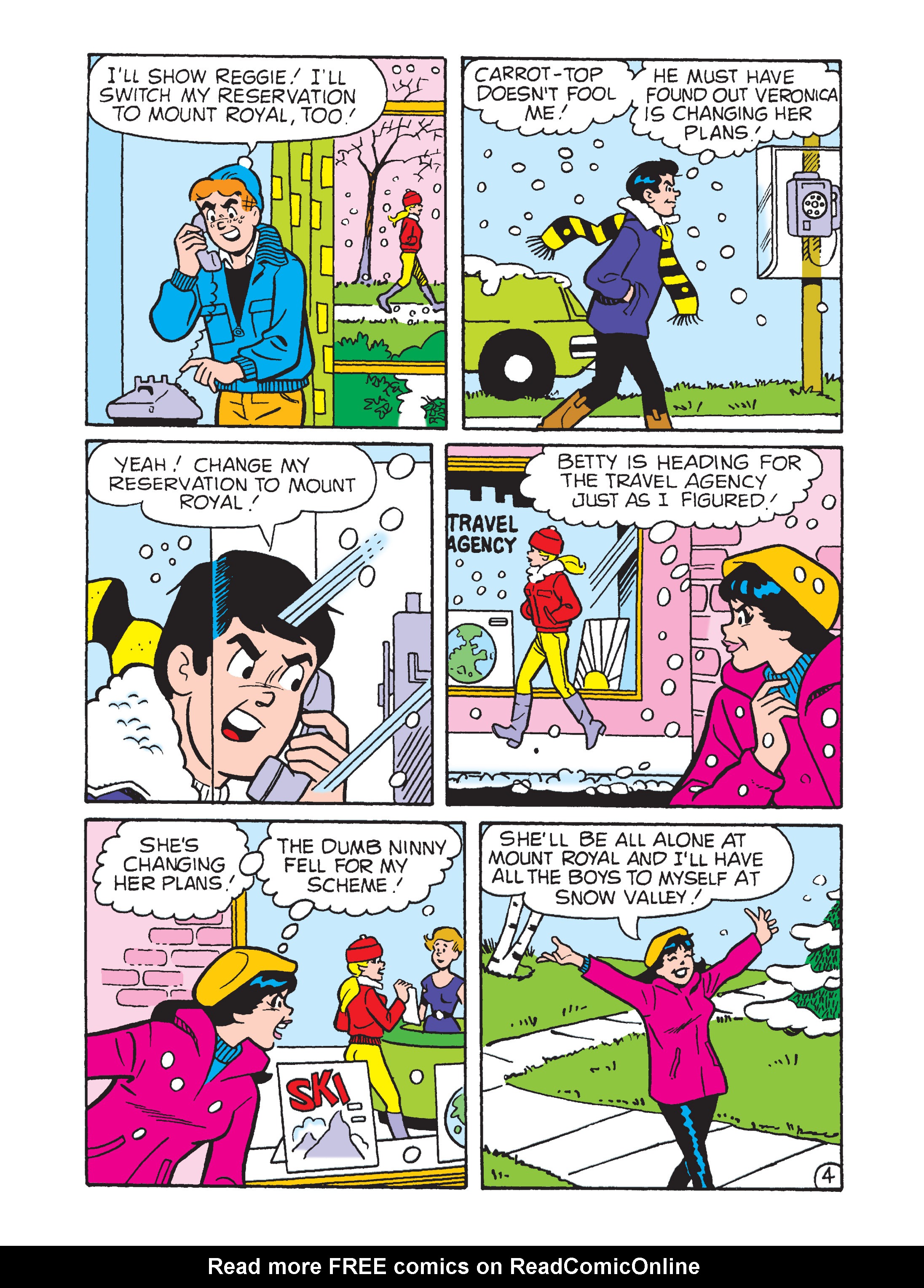 Read online Betty and Veronica Double Digest comic -  Issue #208 - 16