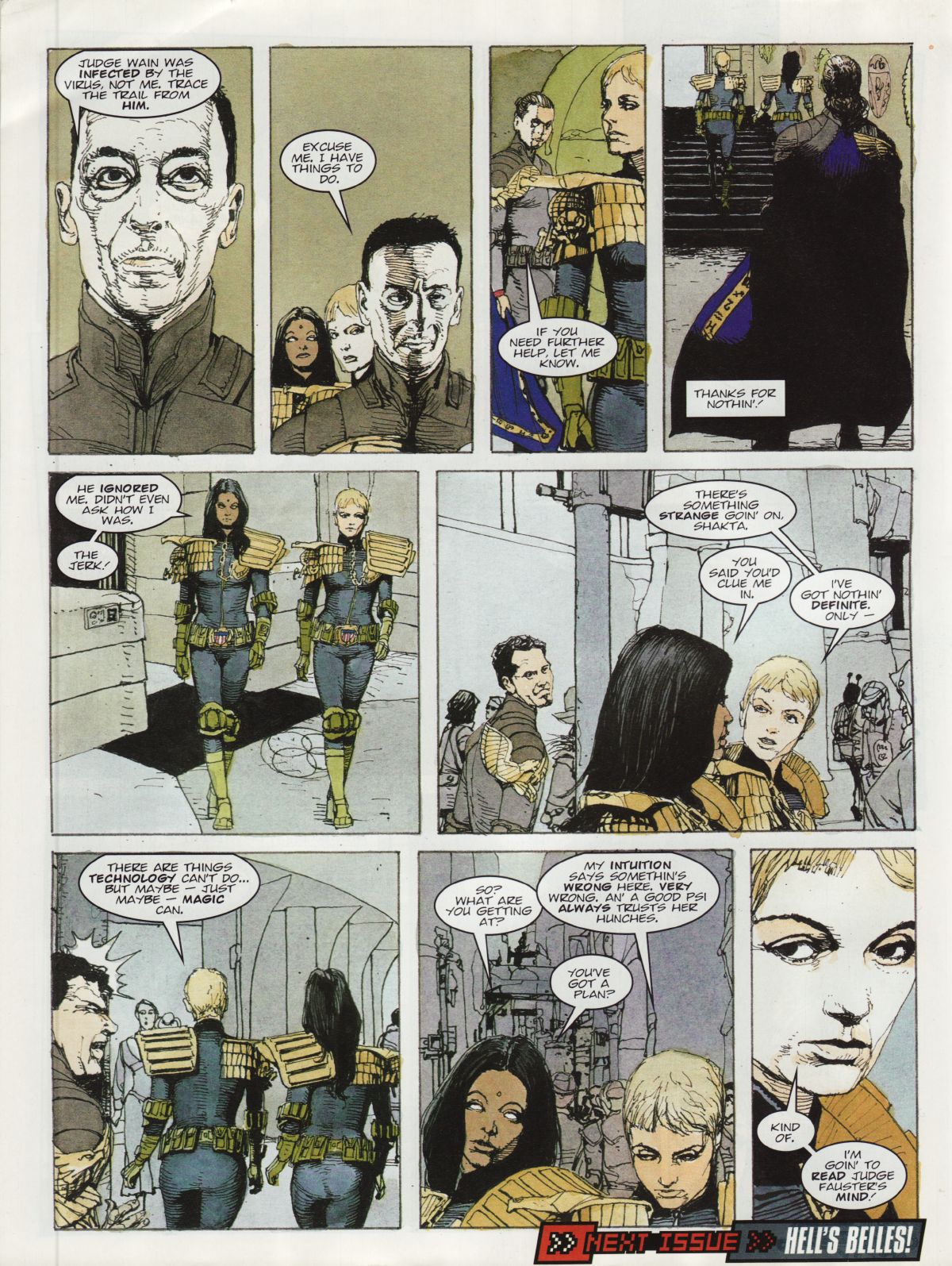 Read online Judge Dredd Megazine (Vol. 5) comic -  Issue #232 - 93