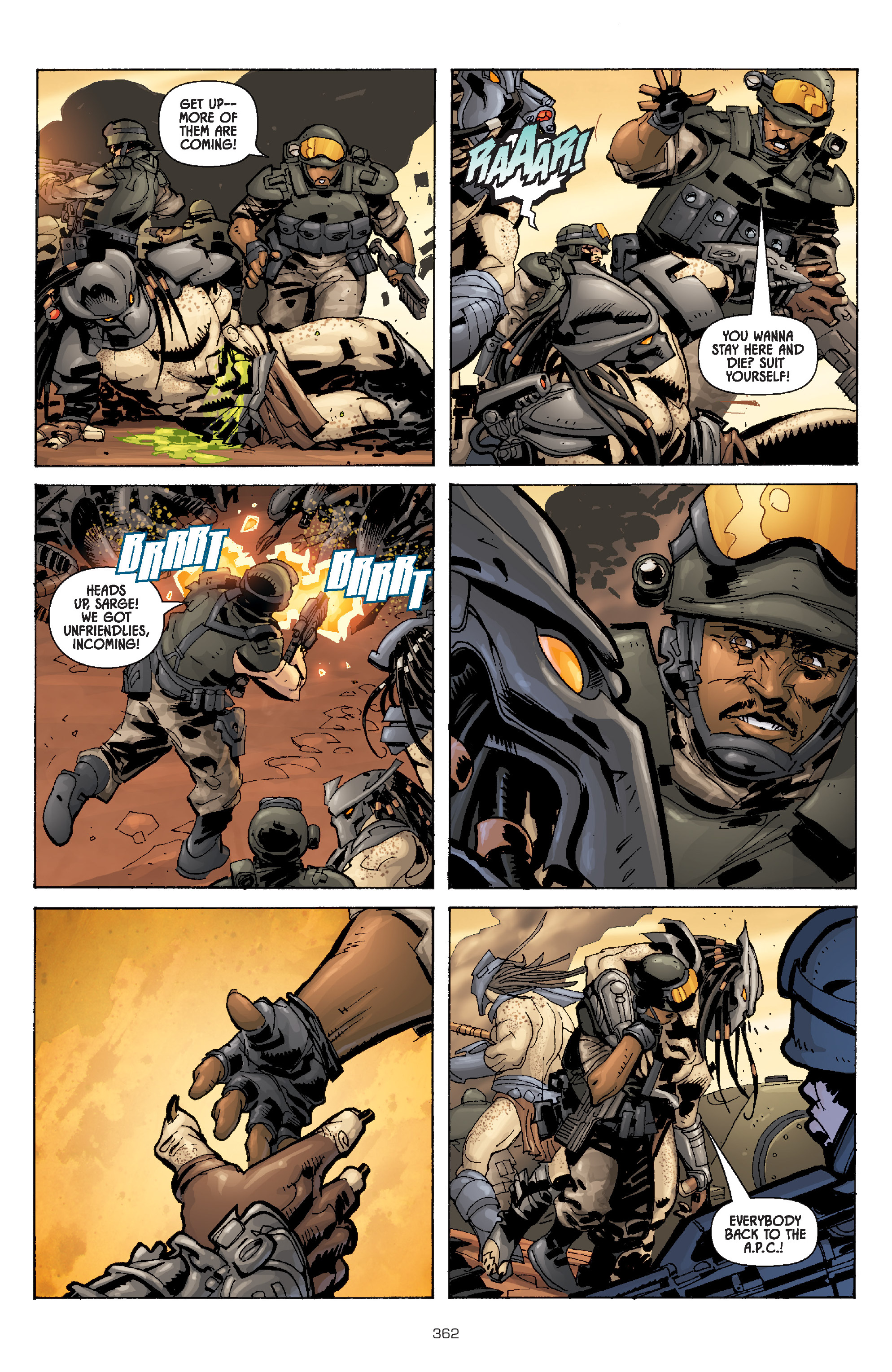 Read online Aliens vs. Predator: The Essential Comics comic -  Issue # TPB 1 (Part 4) - 58