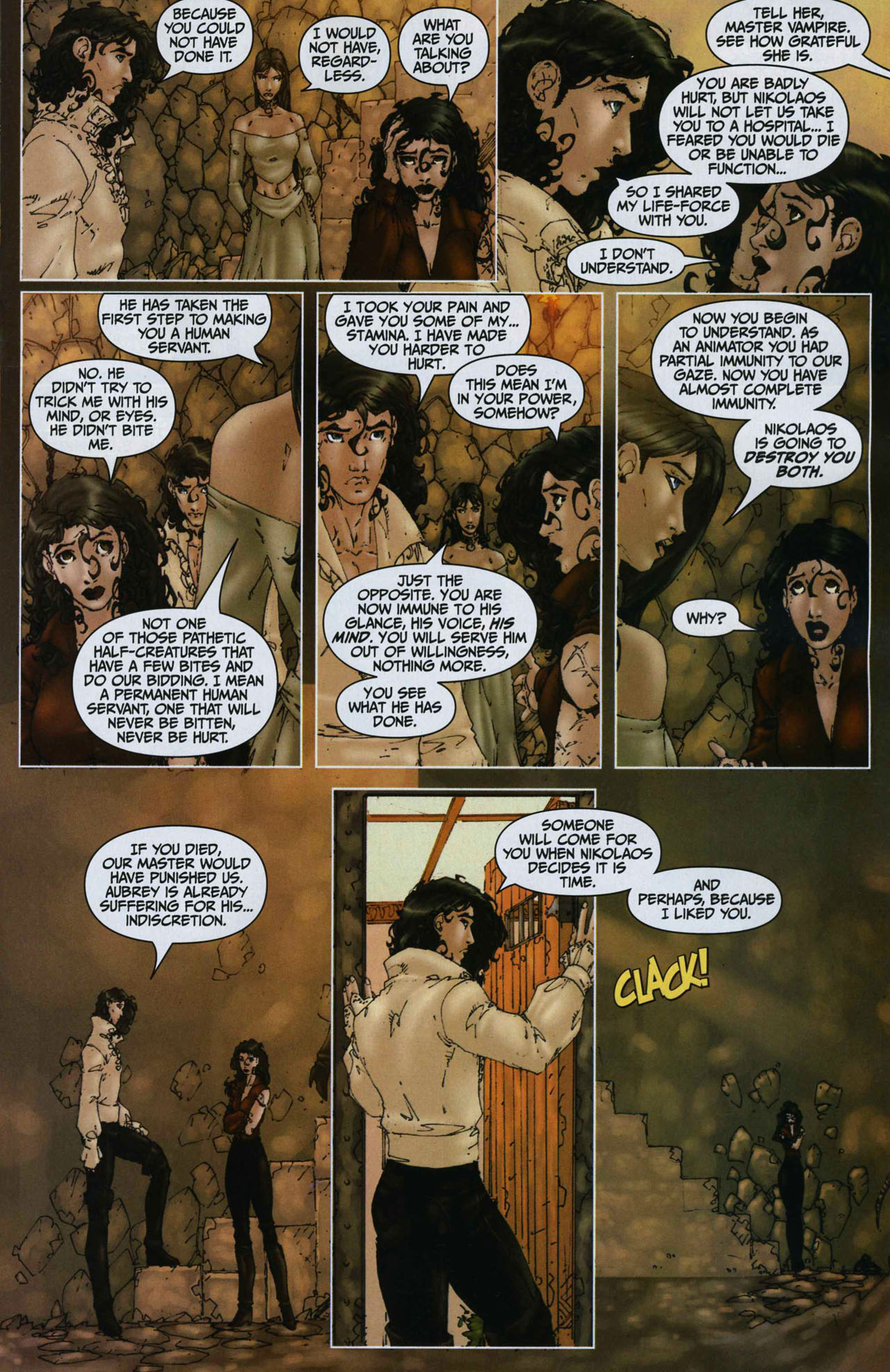 Read online Anita Blake, Vampire Hunter: Guilty Pleasures comic -  Issue #2 - 17