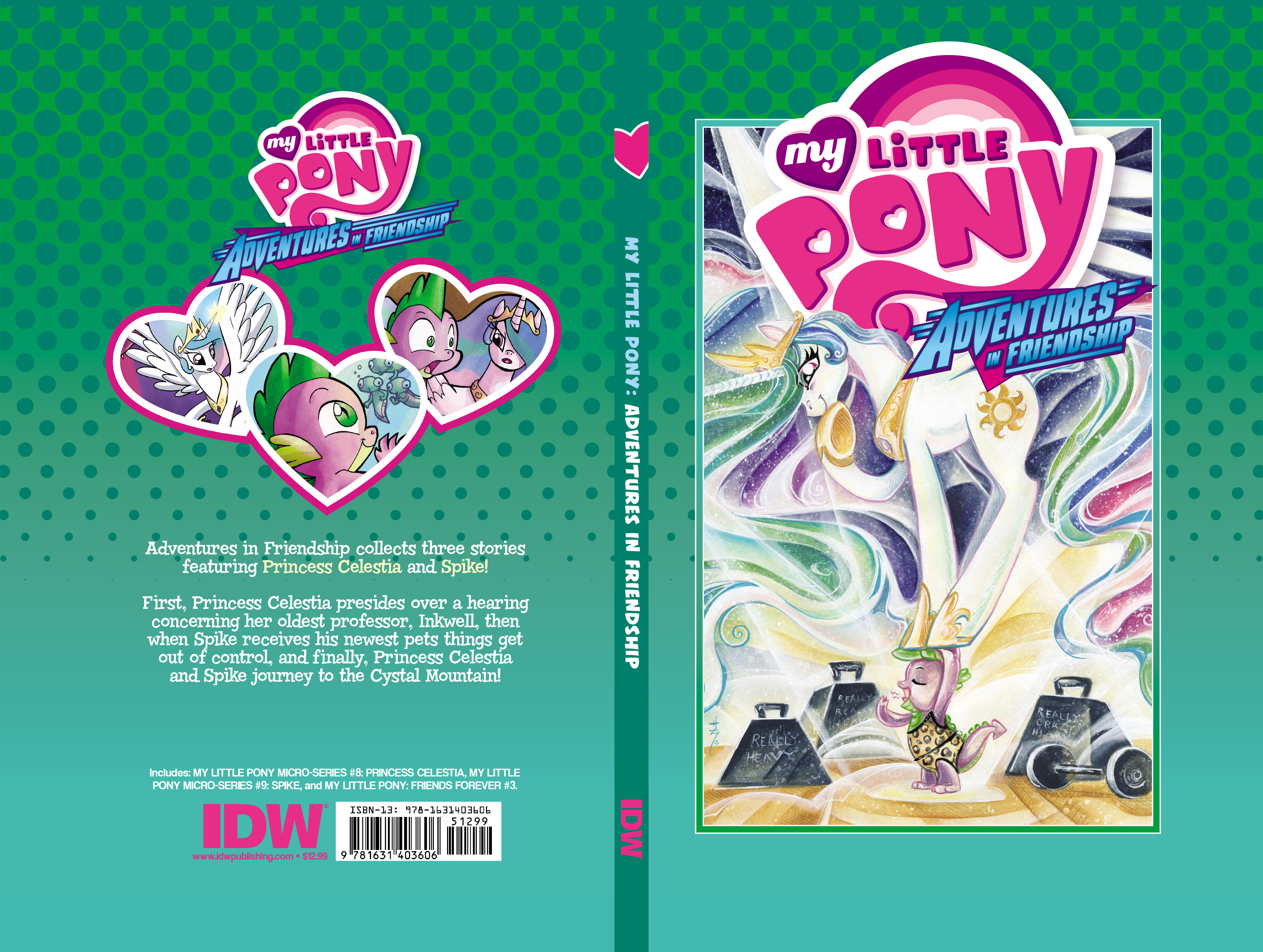 Read online My Little Pony: Adventures in Friendship comic -  Issue #3 - 1