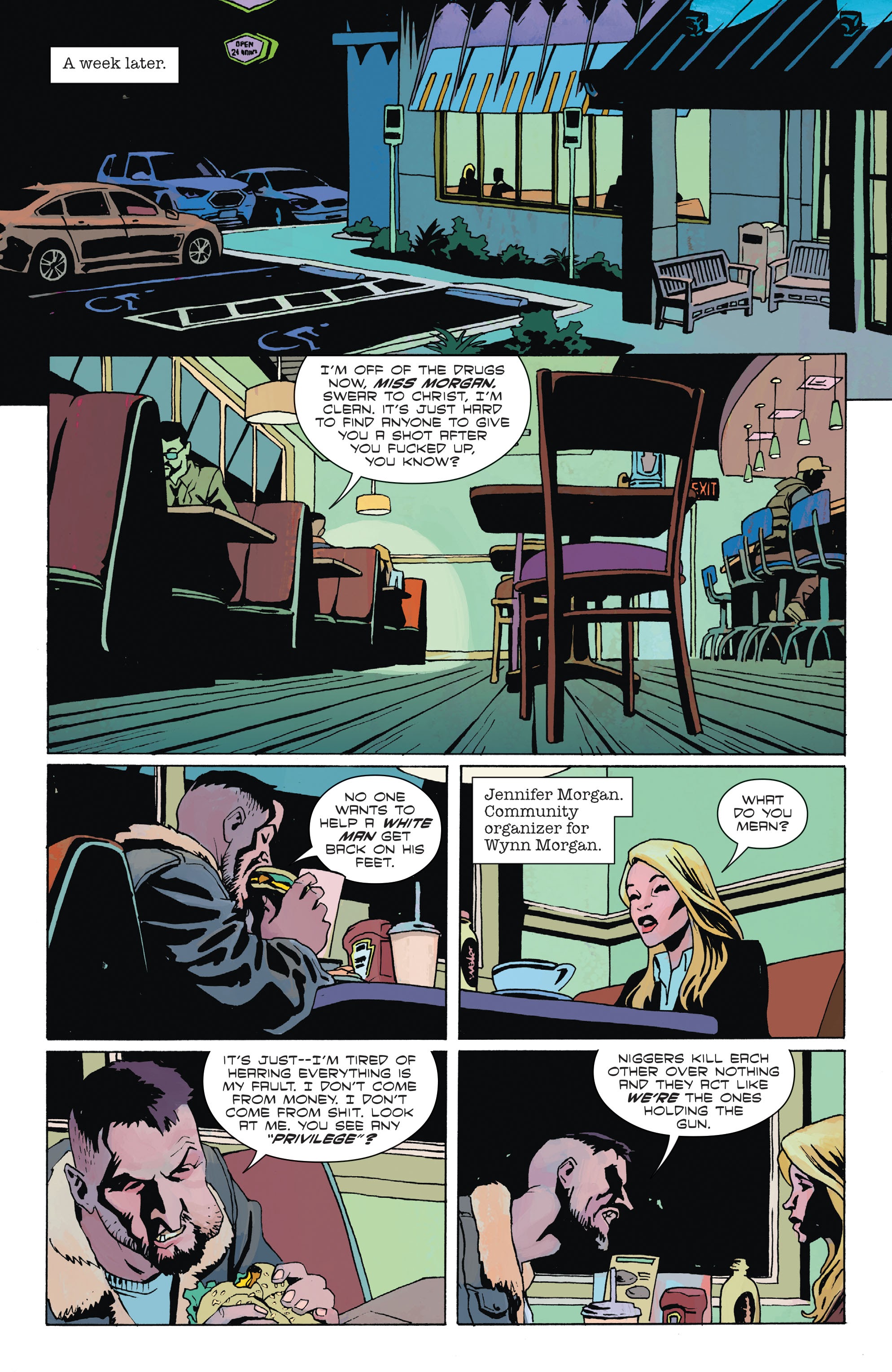 Read online American Carnage comic -  Issue # _TPB (Part 1) - 21