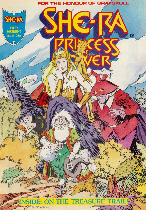 Read online She-Ra comic -  Issue #11 - 1
