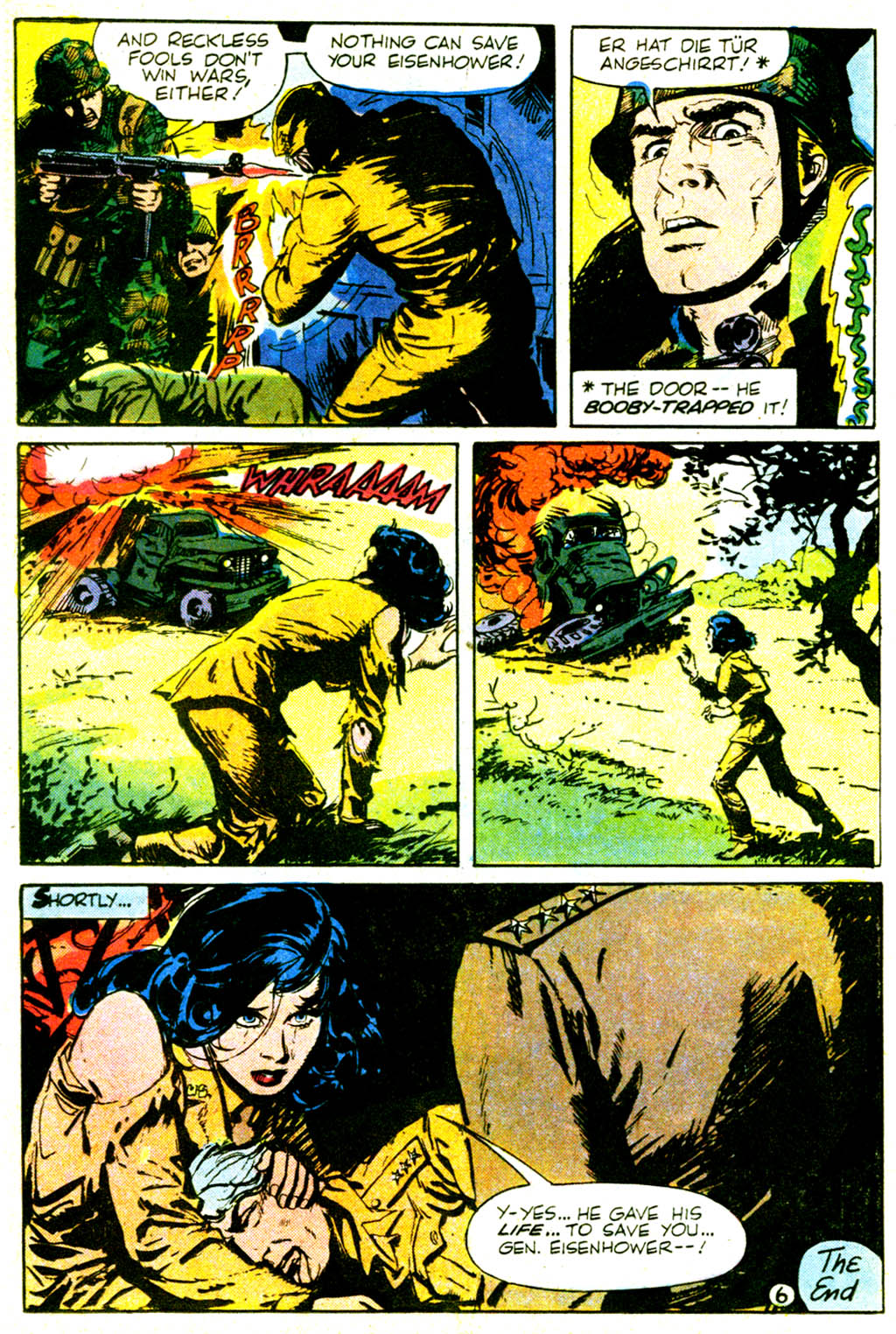 Read online G.I. Combat (1952) comic -  Issue #219 - 49