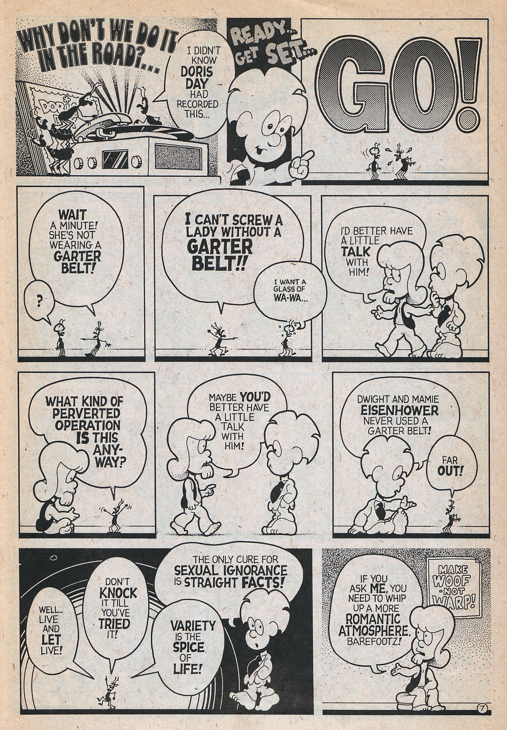 Read online Snarf comic -  Issue #5 - 23