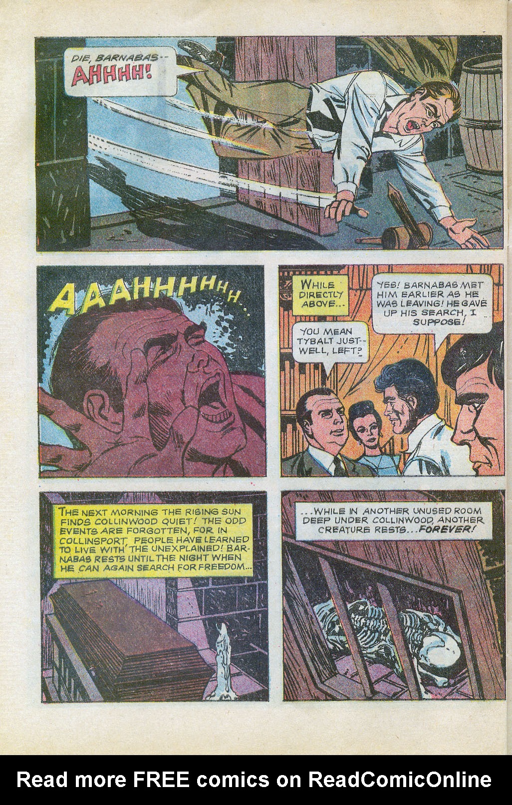 Read online Dark Shadows (1969) comic -  Issue #8 - 32