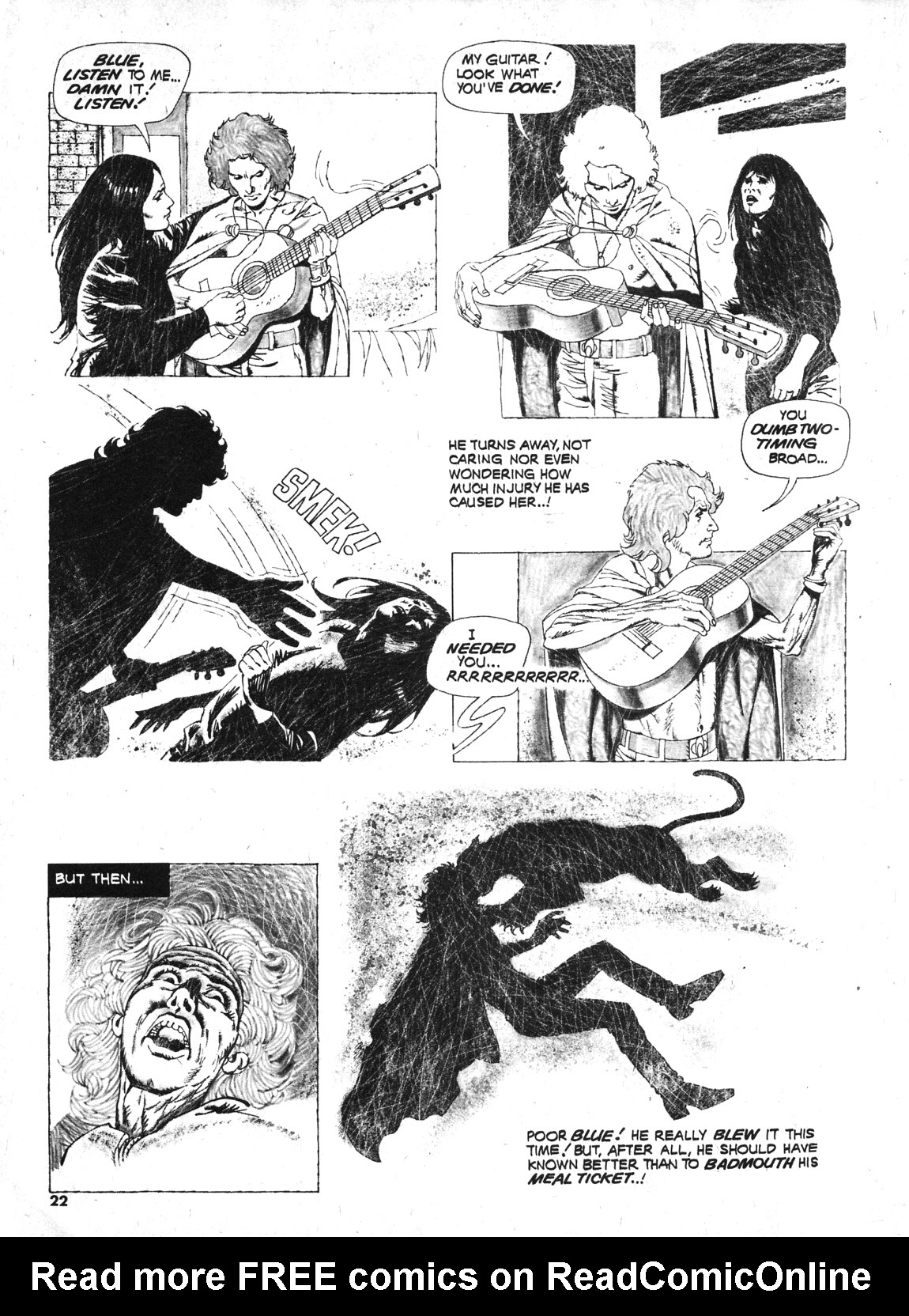 Read online Vampirella (1969) comic -  Issue #31 - 22
