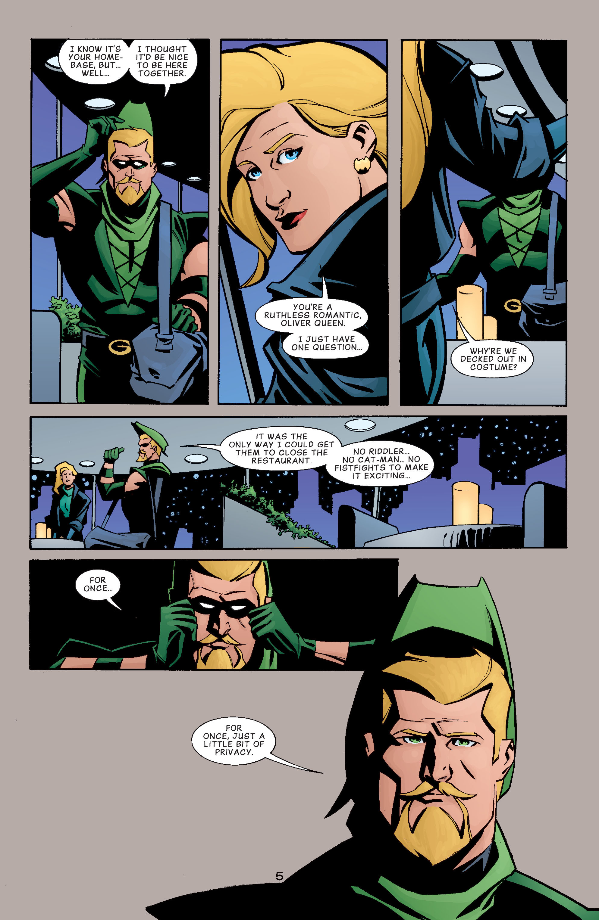Read online Green Arrow (2001) comic -  Issue #21 - 6