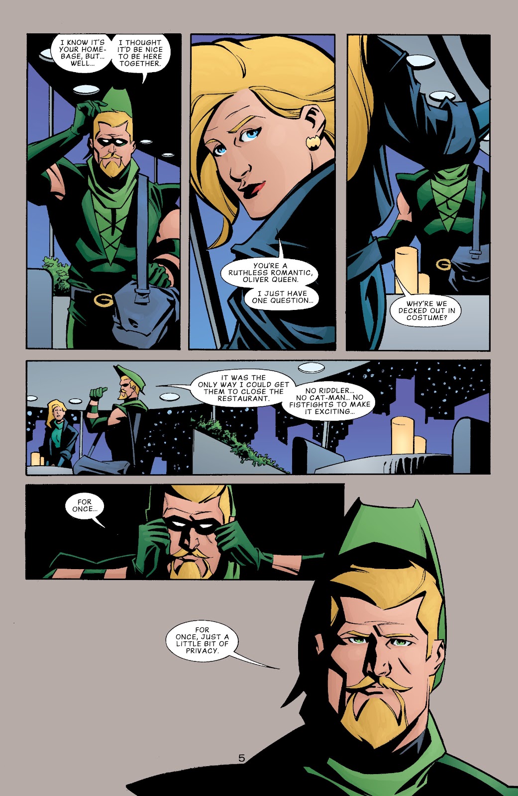 Green Arrow (2001) issue 21 - Page 6