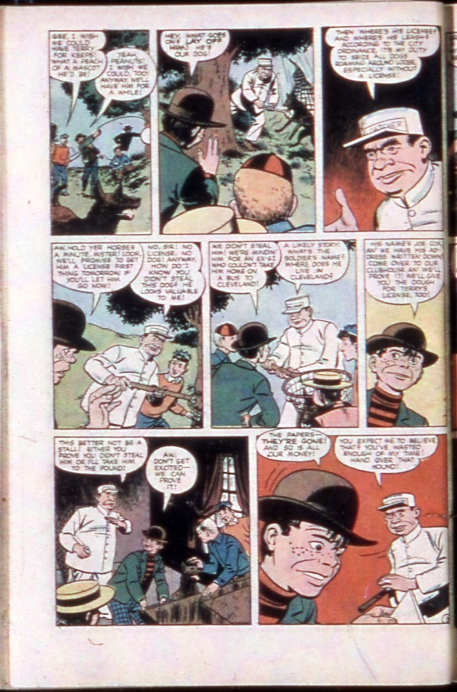 Read online Boy Comics comic -  Issue #36 - 46