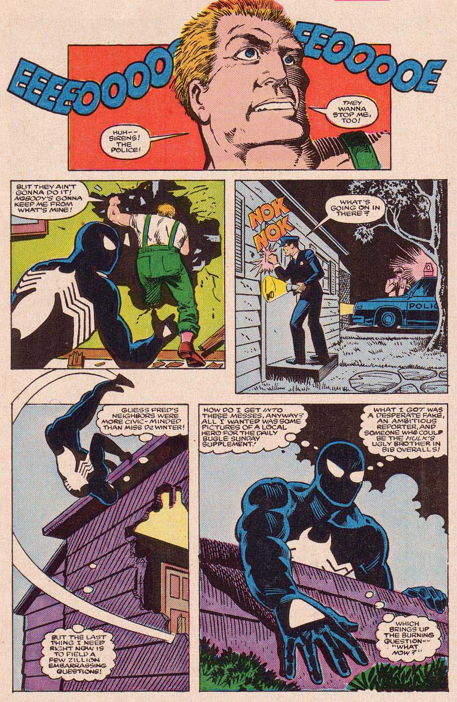 Read online Web of Spider-Man (1985) comic -  Issue #9 - 10