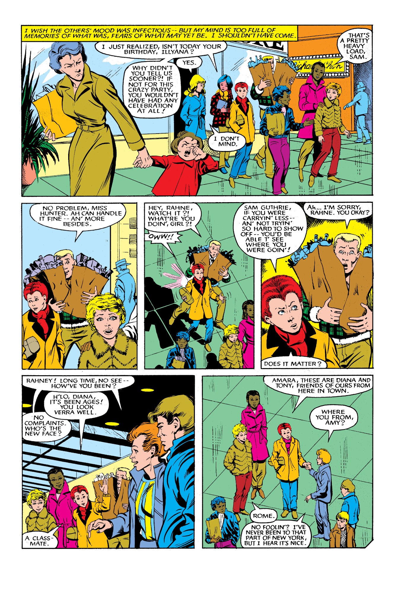 Read online New Mutants Classic comic -  Issue # TPB 2 - 147