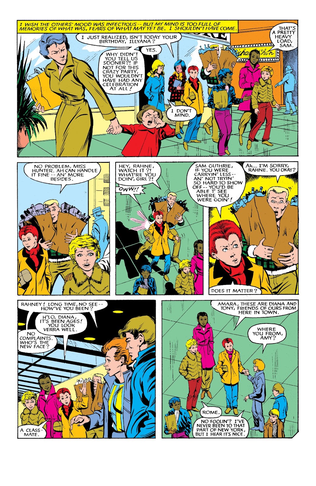 New Mutants Classic issue TPB 2 - Page 147