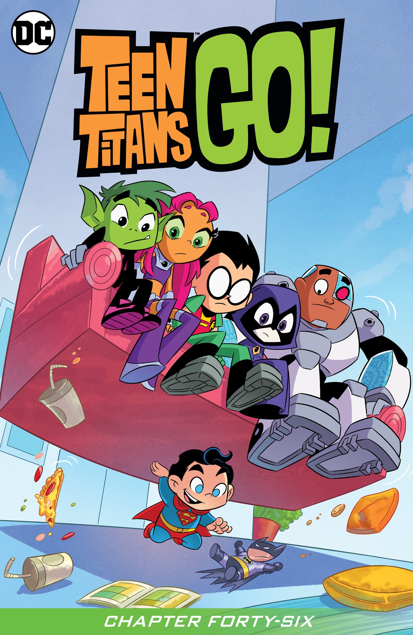 Read online Teen Titans Go! (2013) comic -  Issue #46 - 2