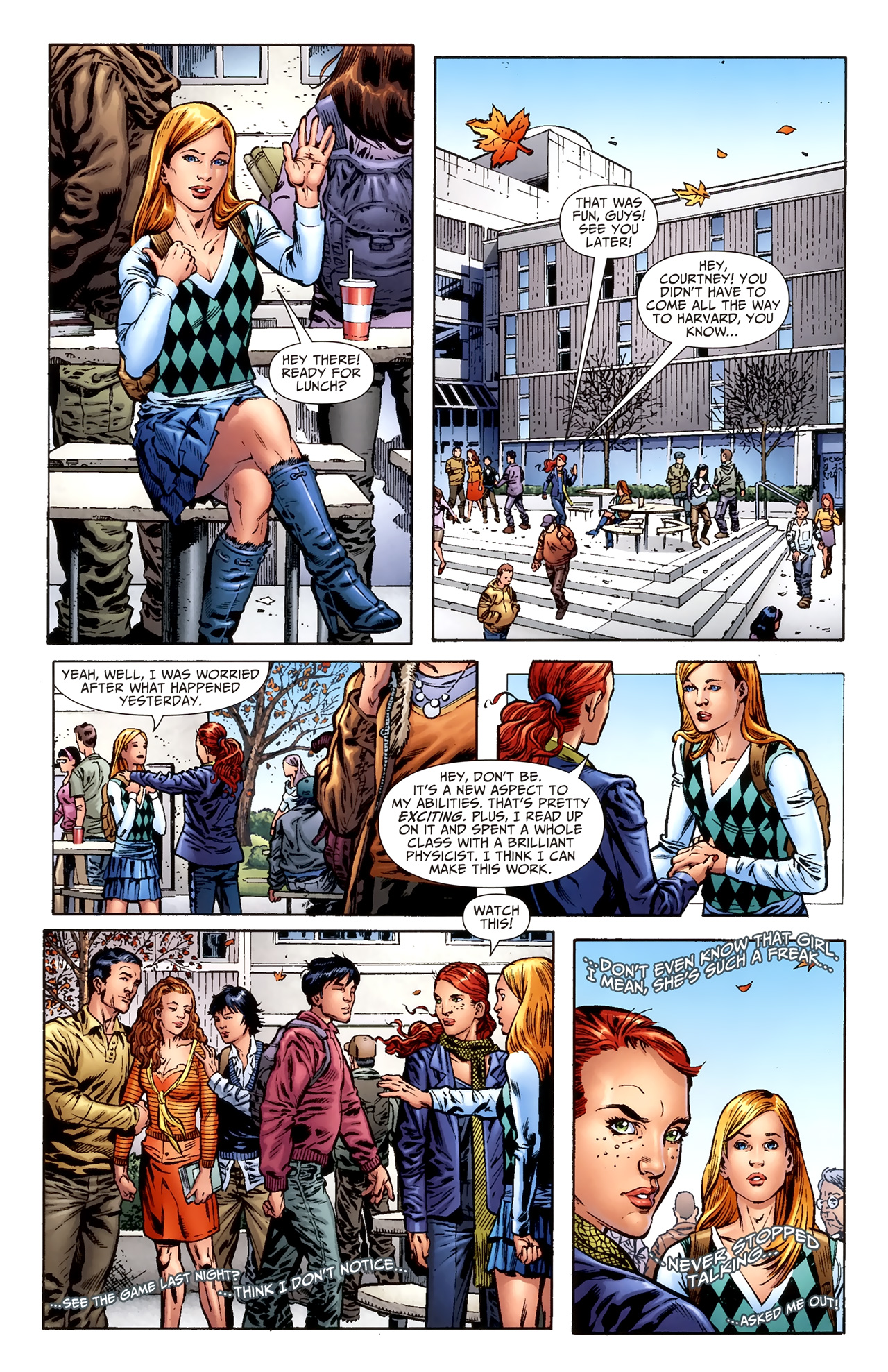 Read online JSA 80-Page Giant 2010 comic -  Issue # Full - 36