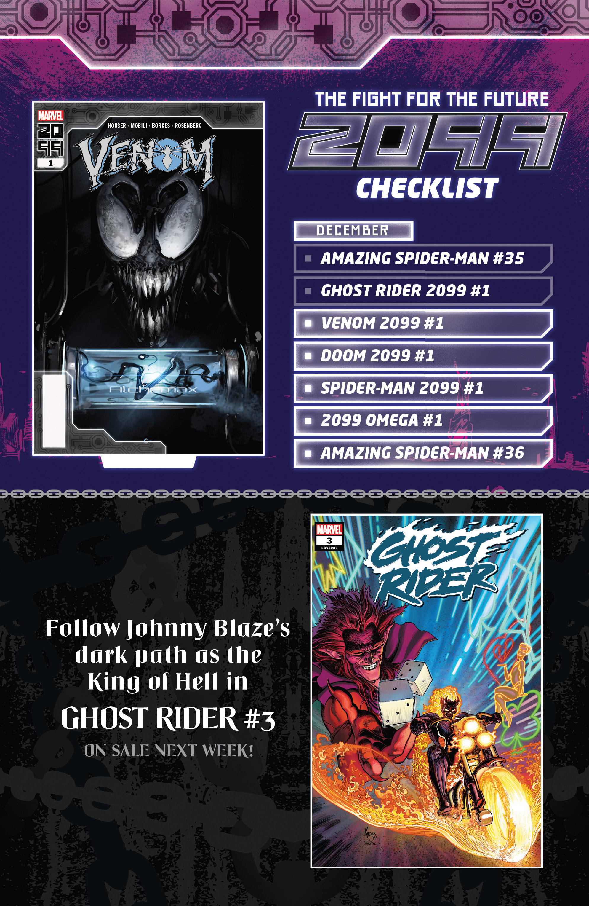Read online Ghost Rider 2099 (2020) comic -  Issue # Full - 34