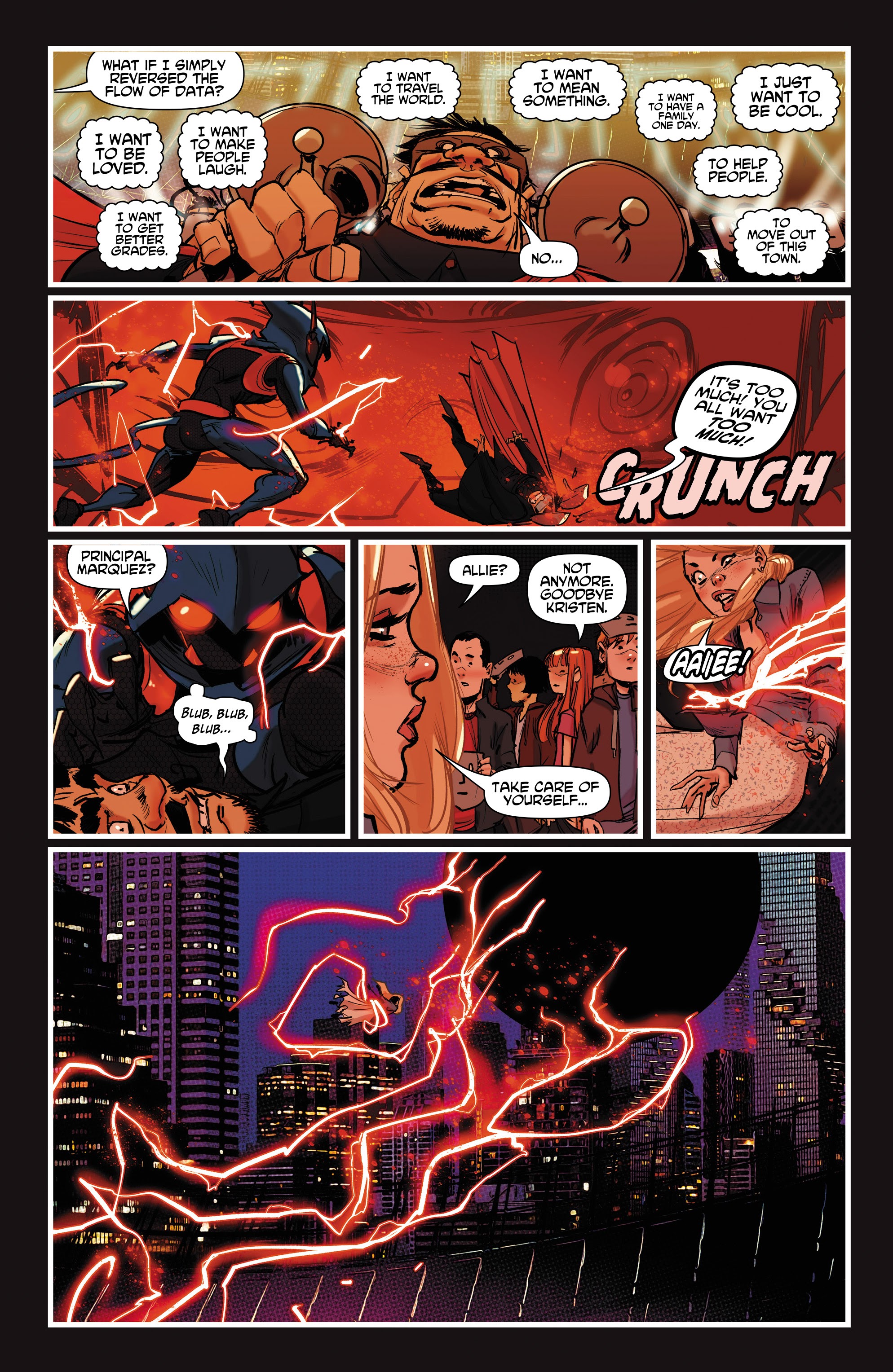 Read online E-Ratic comic -  Issue #5 - 18