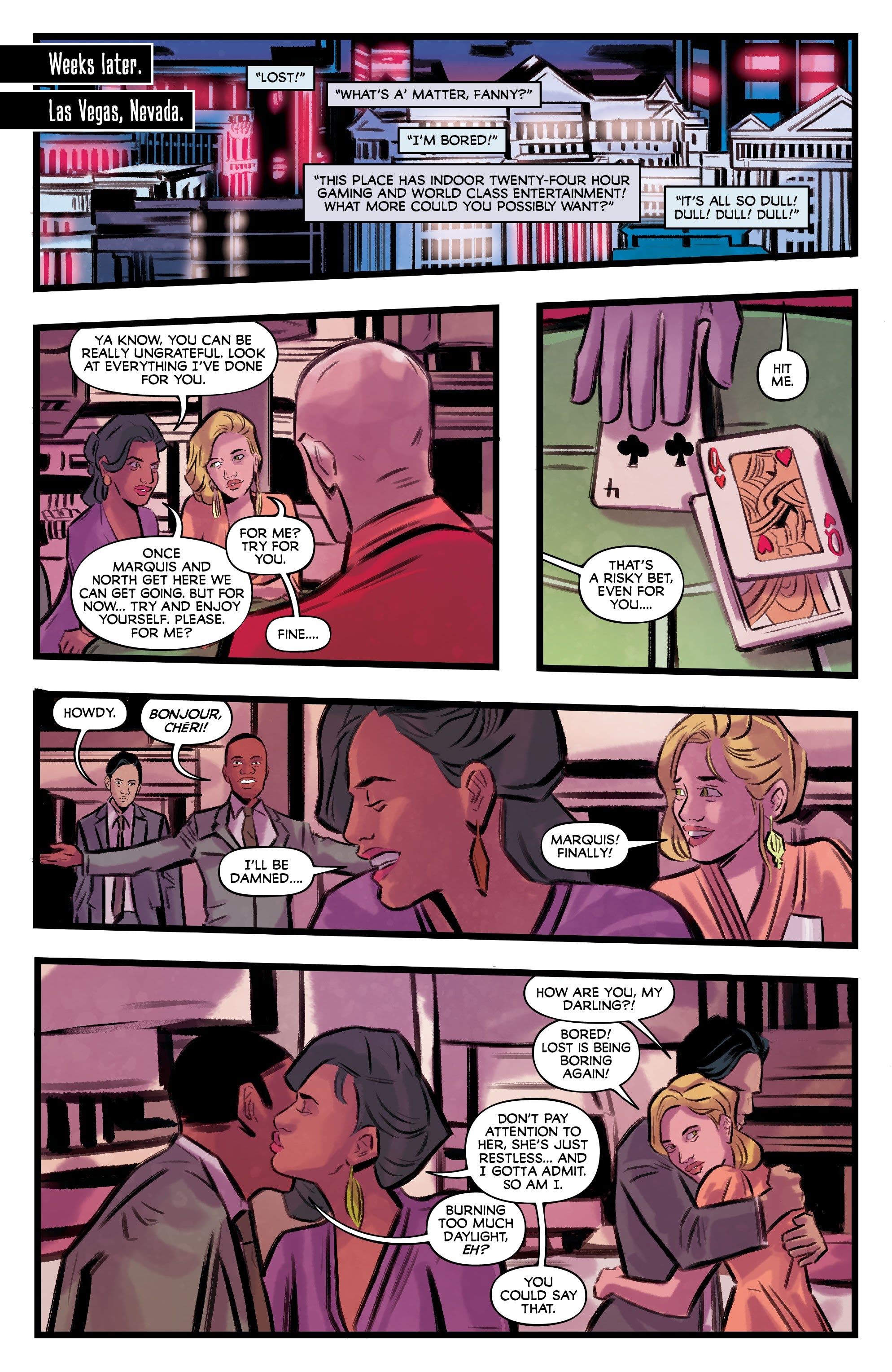 Read online The Vain comic -  Issue #1 - 22