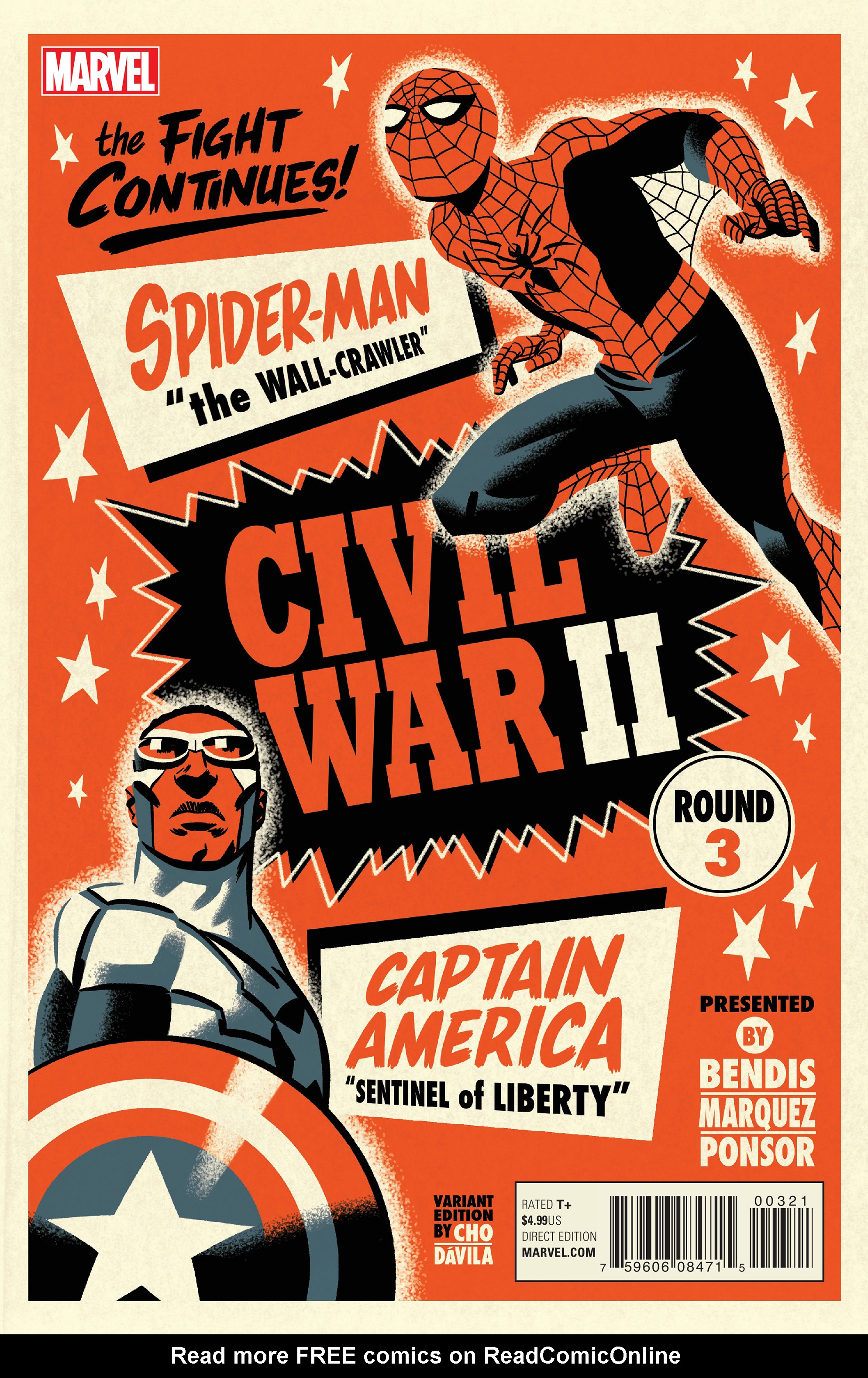 Read online Civil War II comic -  Issue #3 - 2