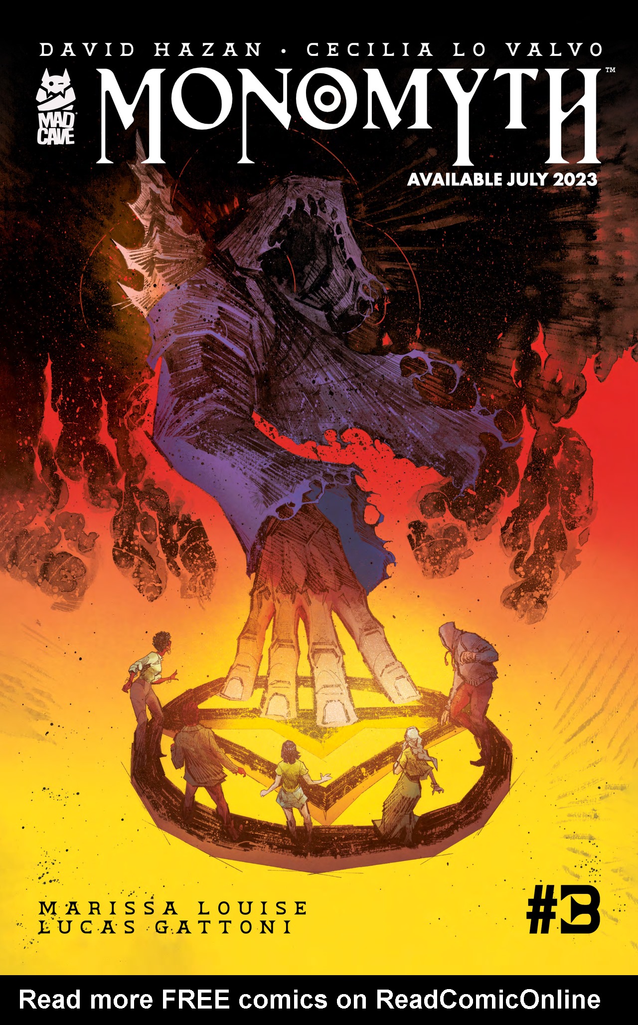 Read online Monomyth comic -  Issue #2 - 27