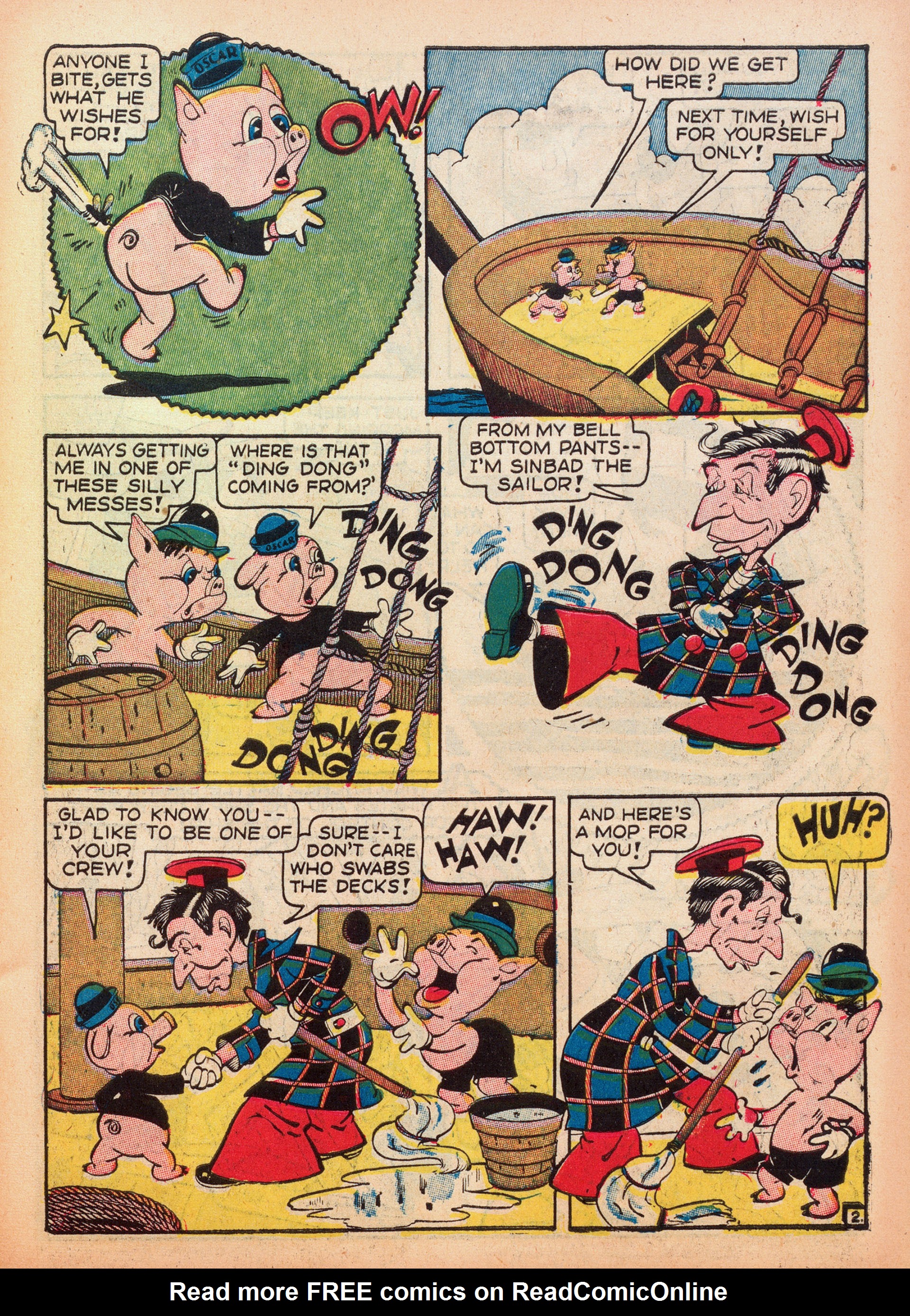 Read online Terry-Toons Comics comic -  Issue #9 - 13