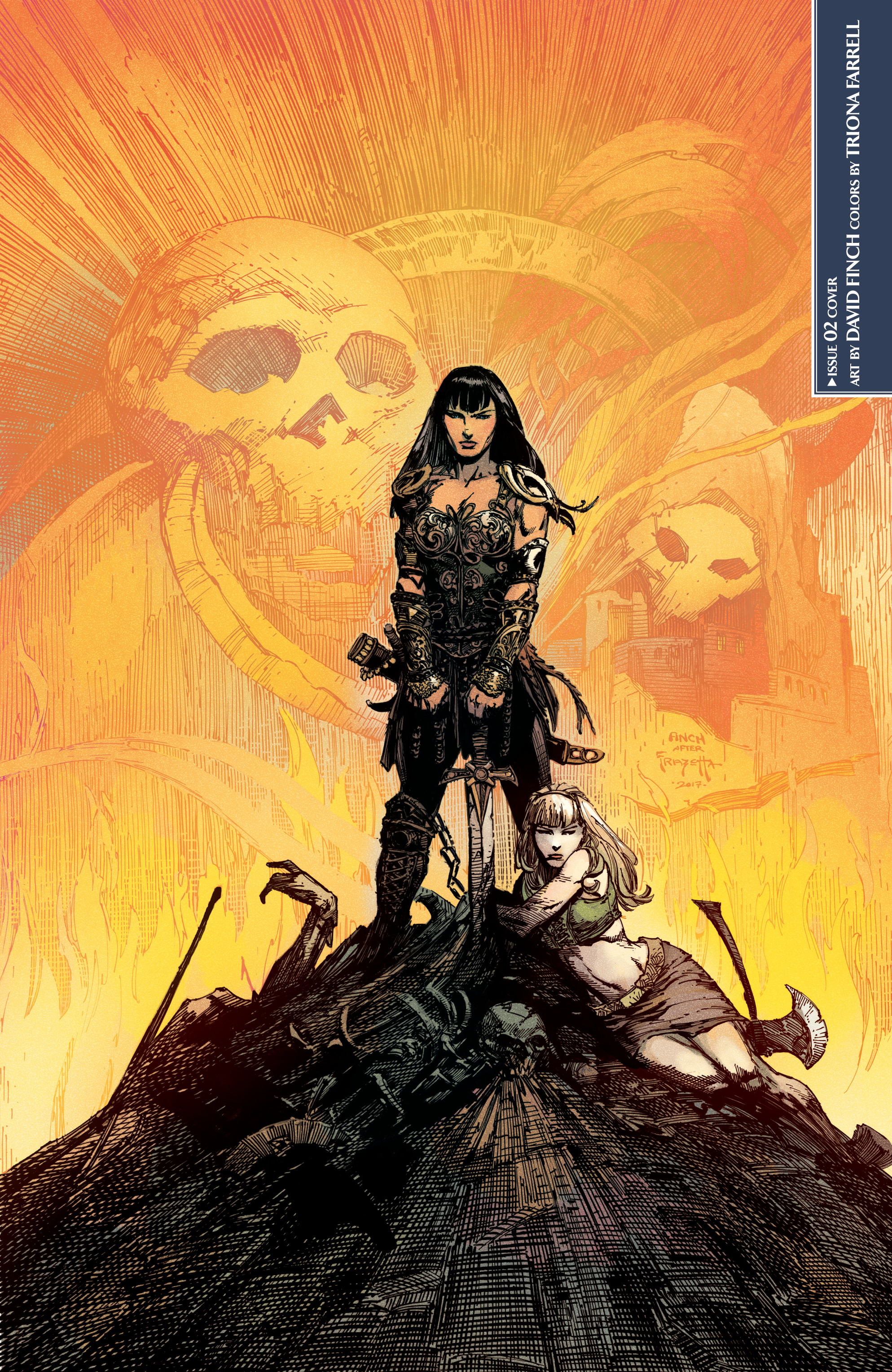 Read online Xena: Warrior Princess (2018) comic -  Issue # _TPB 1 - 26