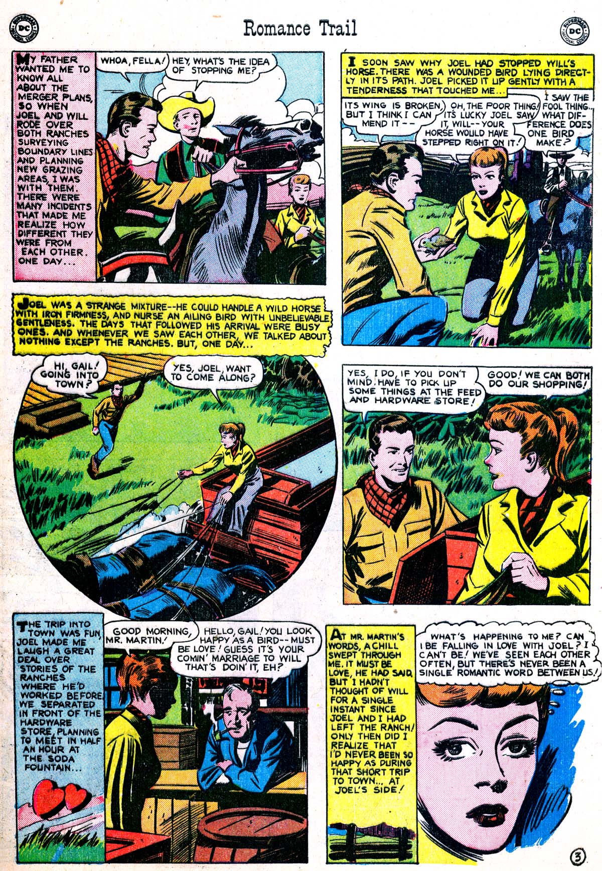 Read online Romance Trail comic -  Issue #3 - 43