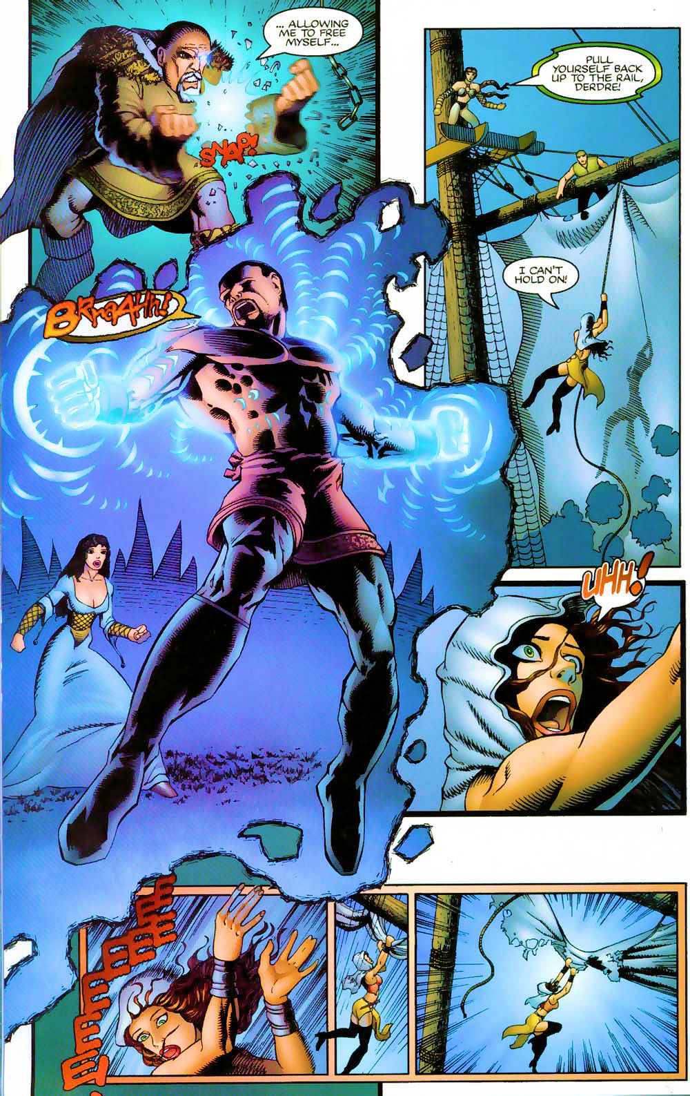 Read online More Than Mortal:  Truths & Legends comic -  Issue #2 - 15
