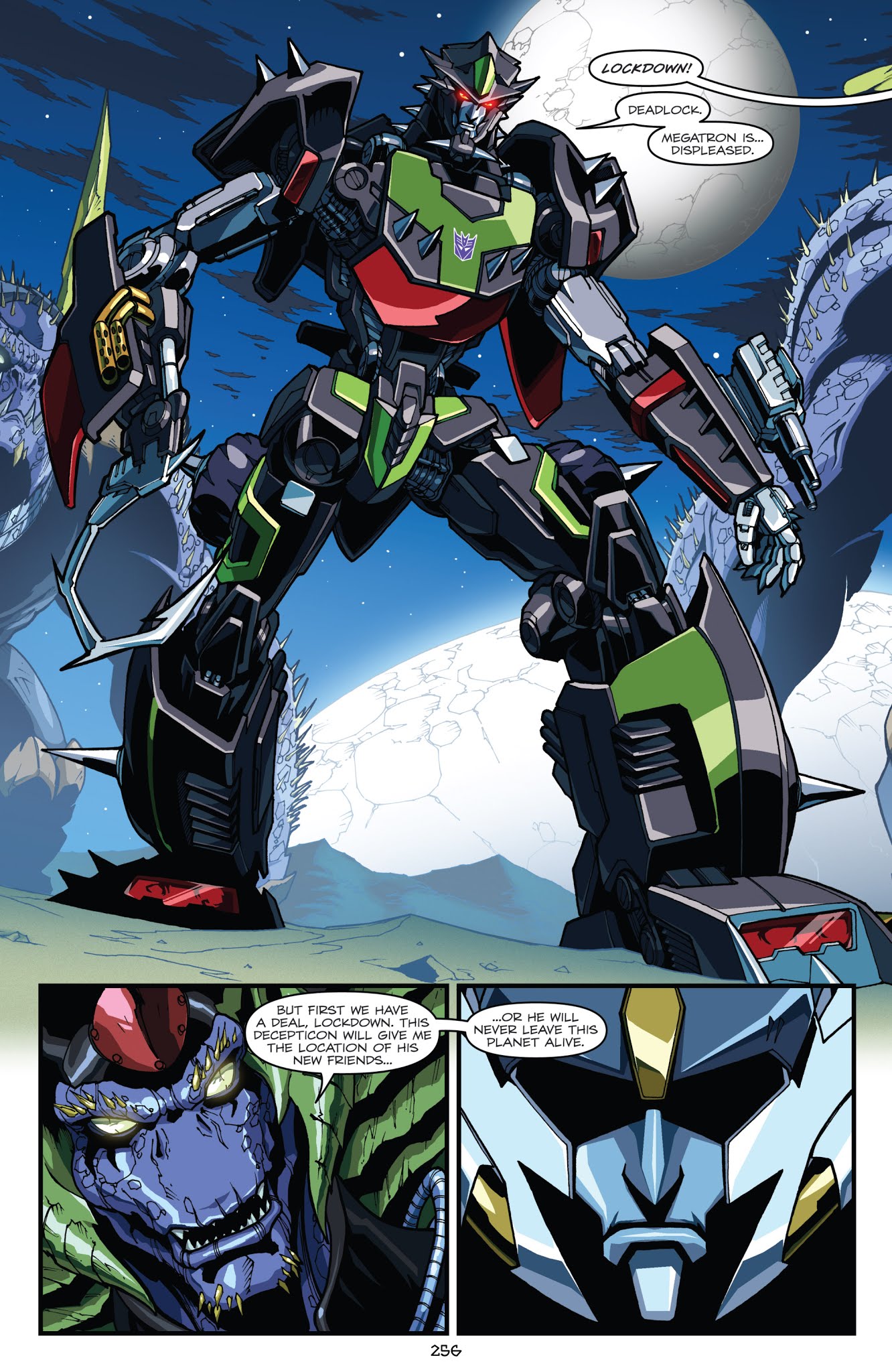 Read online Transformers: The IDW Collection comic -  Issue # TPB 4 (Part 3) - 57