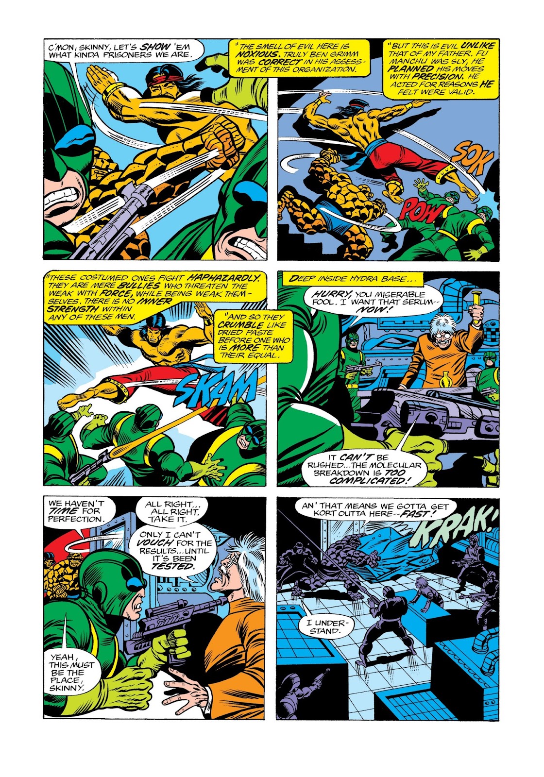 Marvel Masterworks: Marvel Two-In-One issue TPB 3 - Page 167