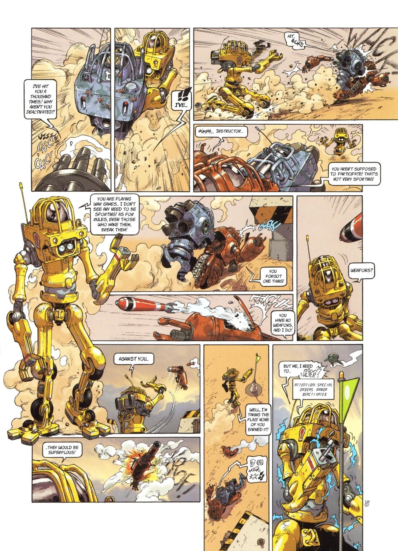Read online Wake comic -  Issue #11 - 9