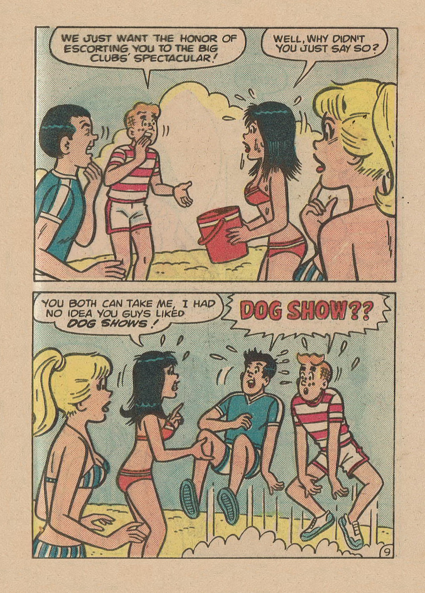 Read online Archie Digest Magazine comic -  Issue #74 - 97
