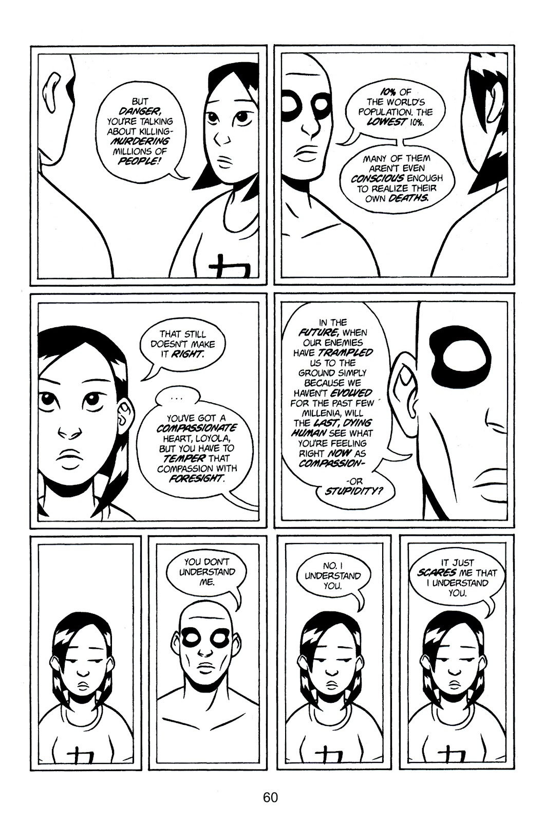 Loyola Chin and the San Peligran Order issue TPB - Page 62