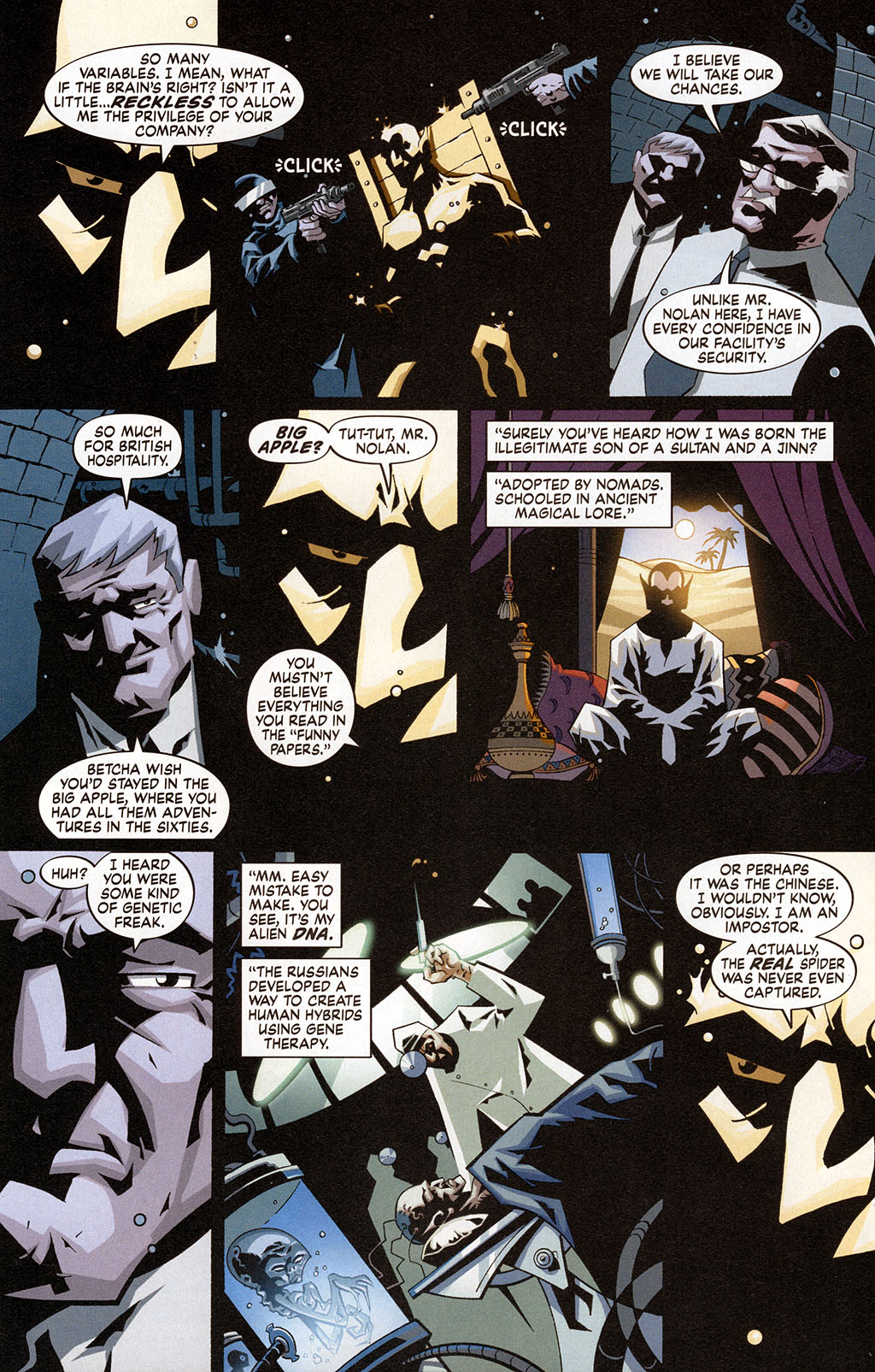 Read online Albion comic -  Issue #5 - 7