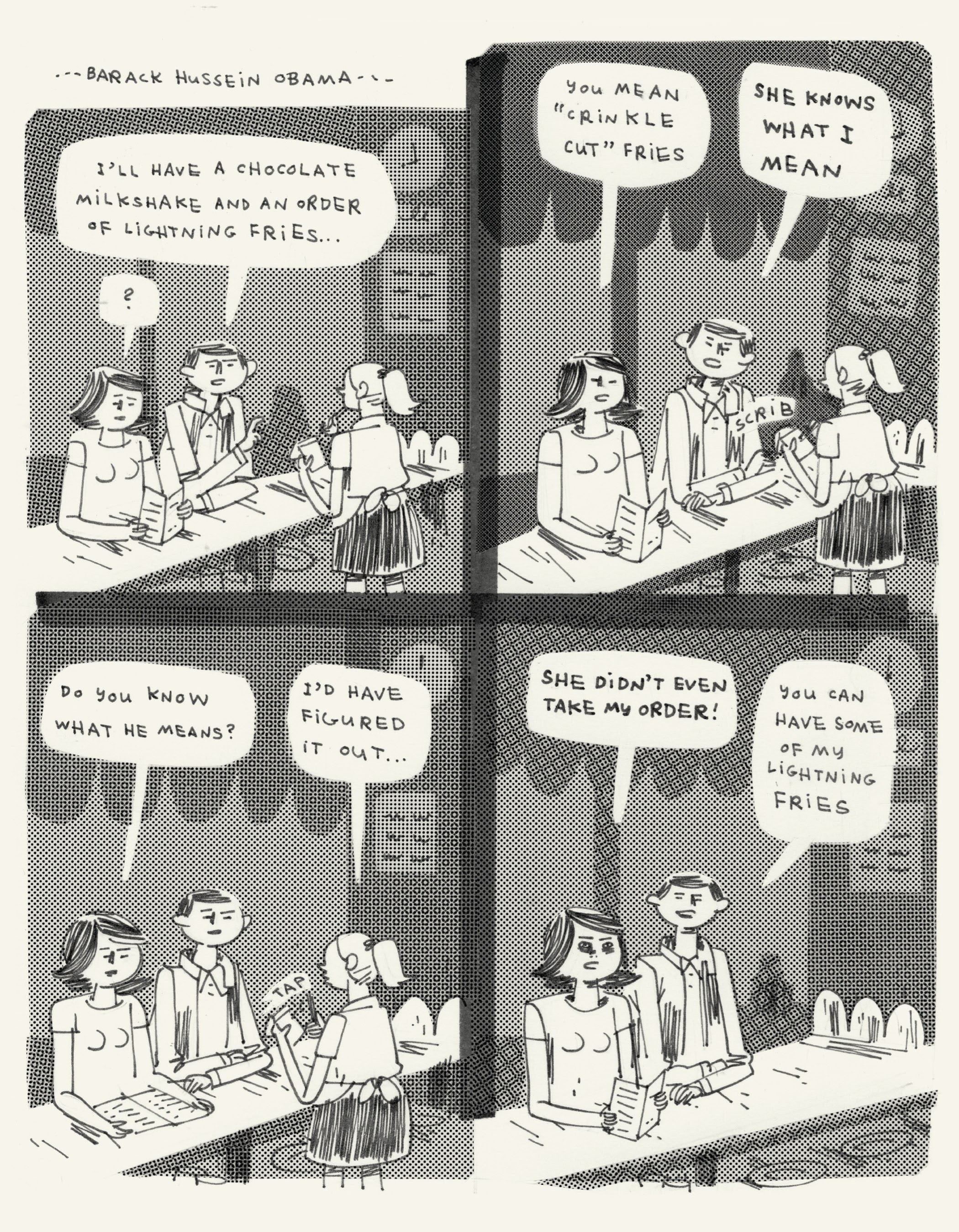 Read online Barack Hussein Obama comic -  Issue # TPB - 27